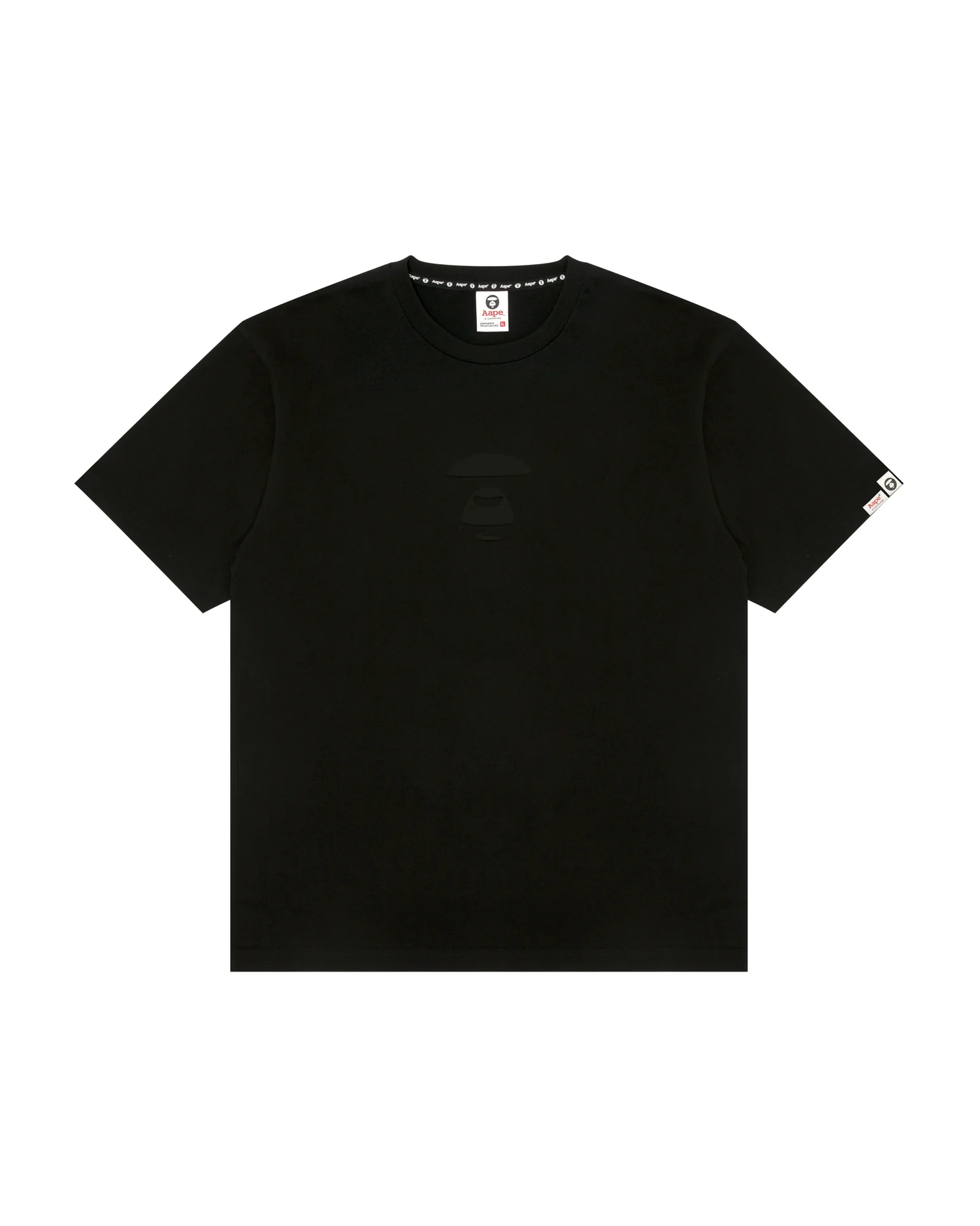 AAPEUNVS moonface tee - Image 6