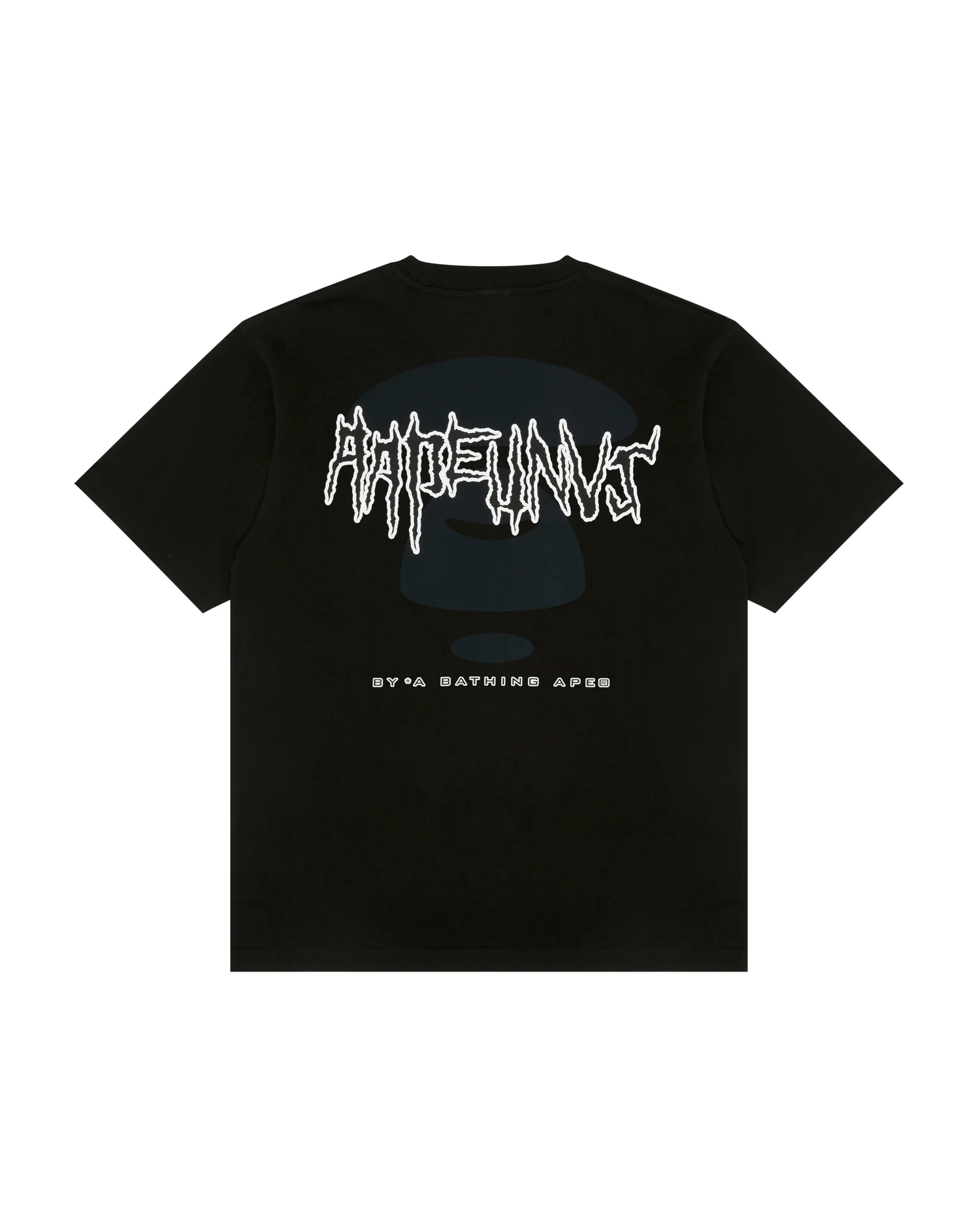 AAPEUNVS moonface tee - Image 7