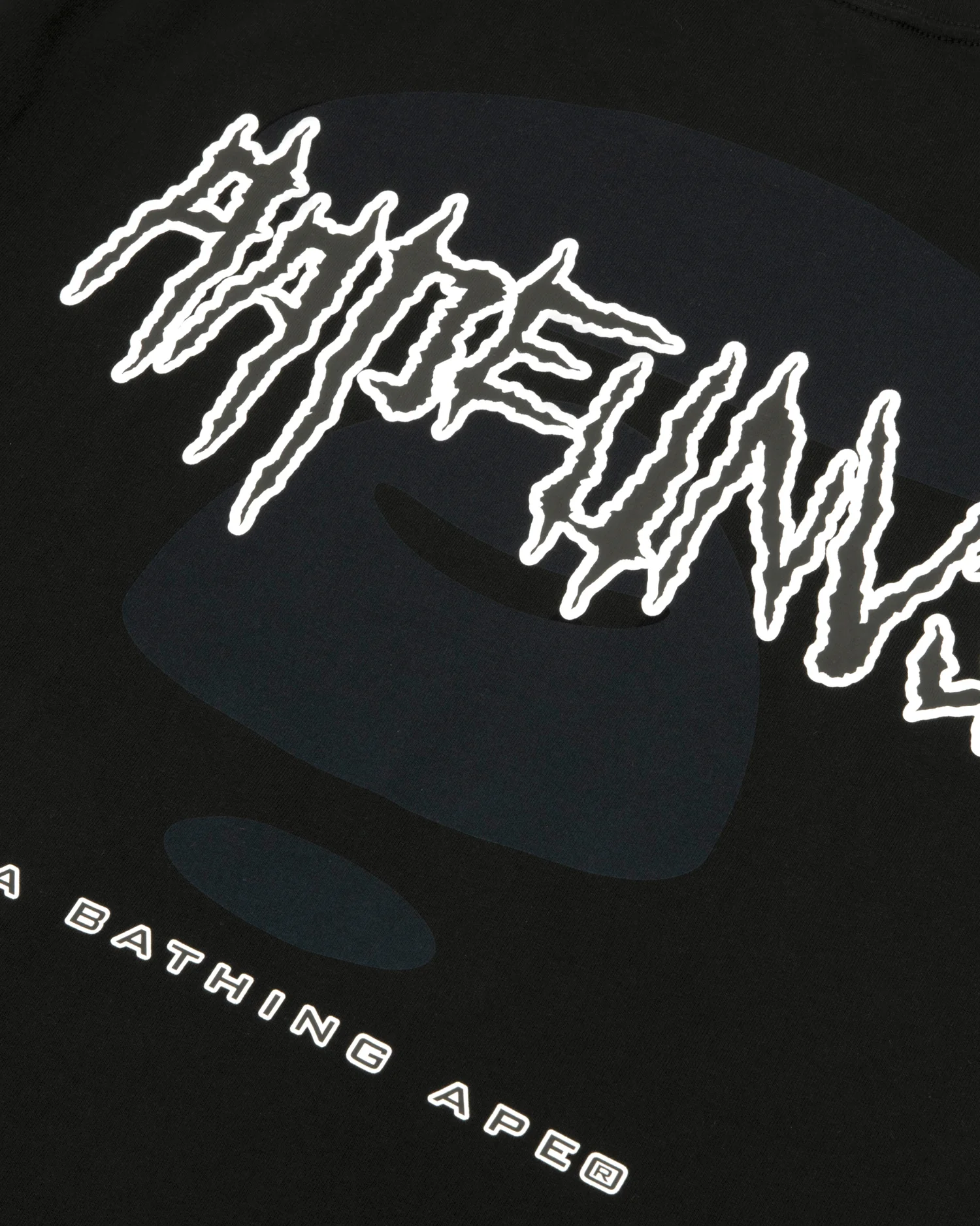 AAPEUNVS moonface tee - Image 9