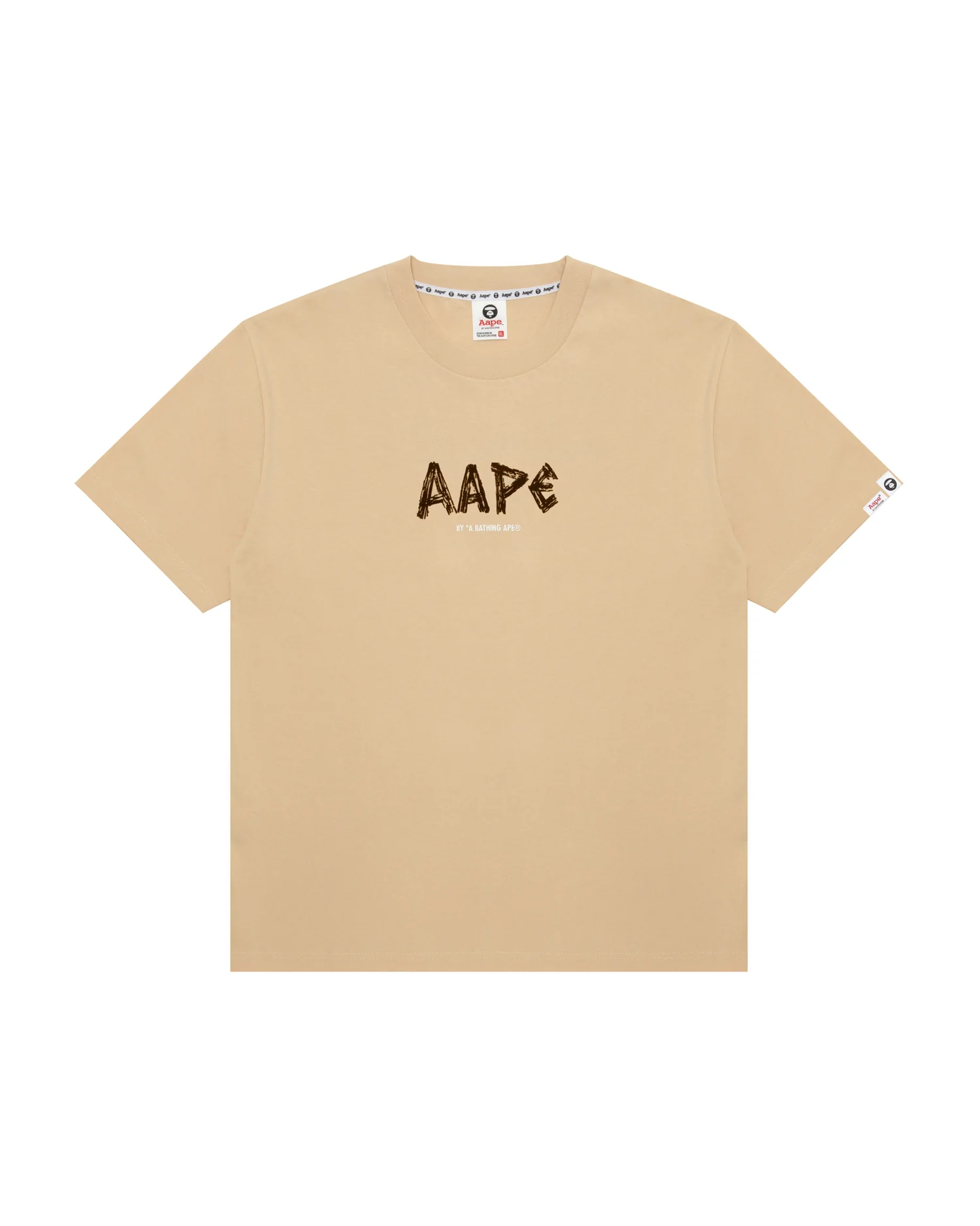 Logo print tee