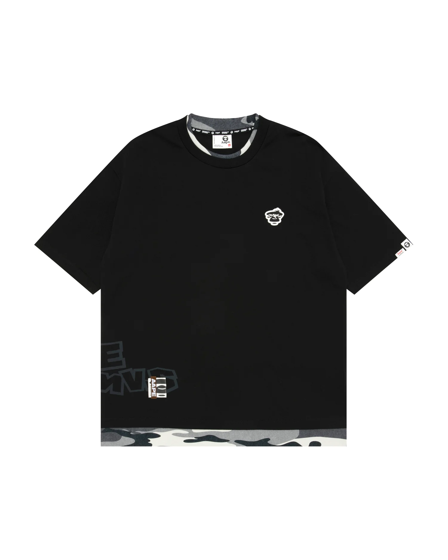 AAPEUNVS graphic tee