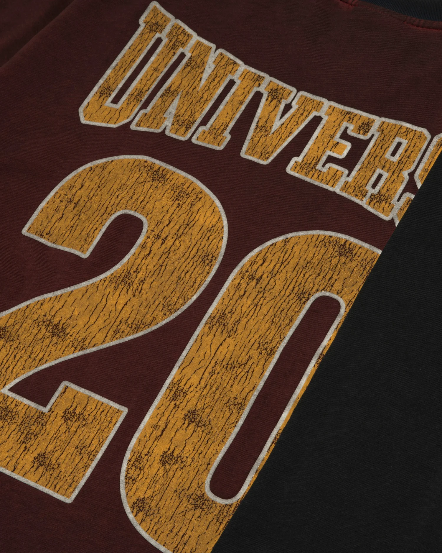 Moonface patchwork tee - Image 6