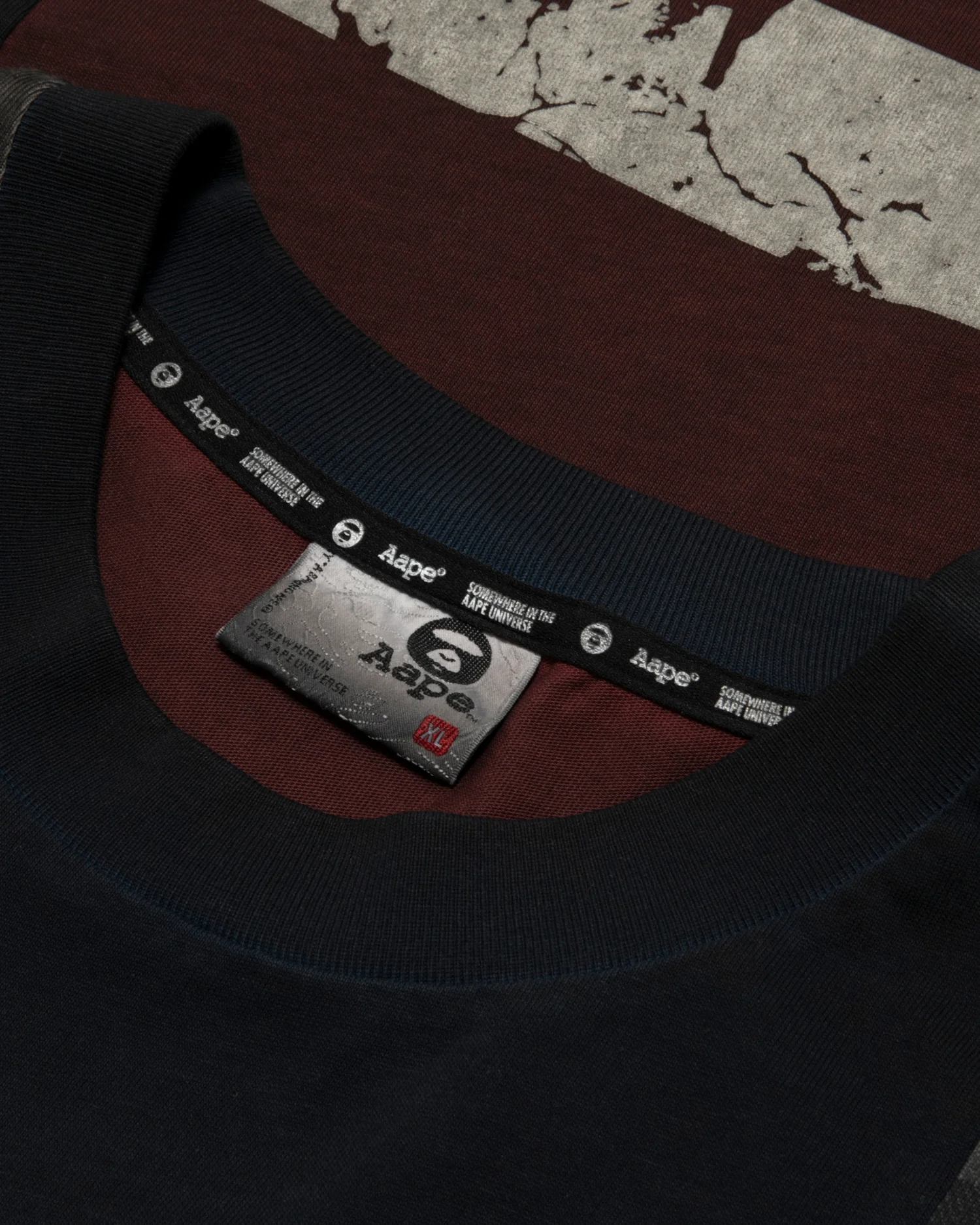Moonface patchwork tee - Image 7