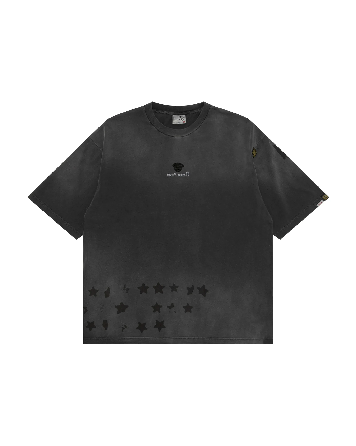 Washed graphic tee