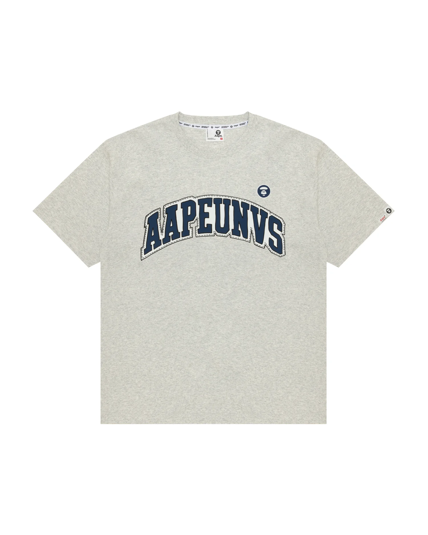 AAPEUNVS moonface graphic tee