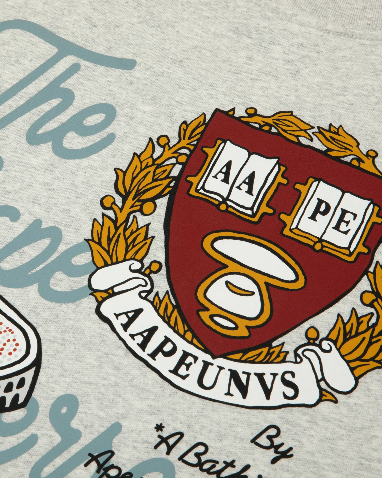 AAPEUNVS moonface graphic tee - Image 3