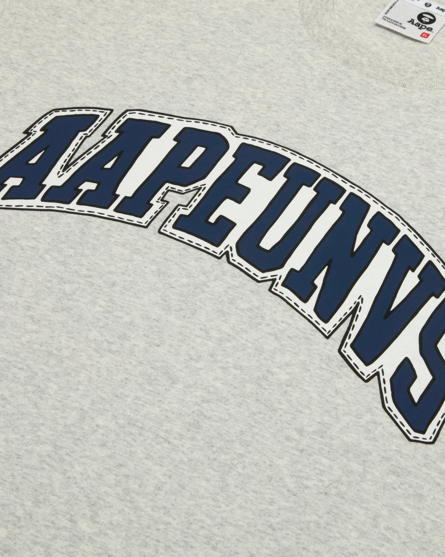 AAPEUNVS moonface graphic tee - Image 5