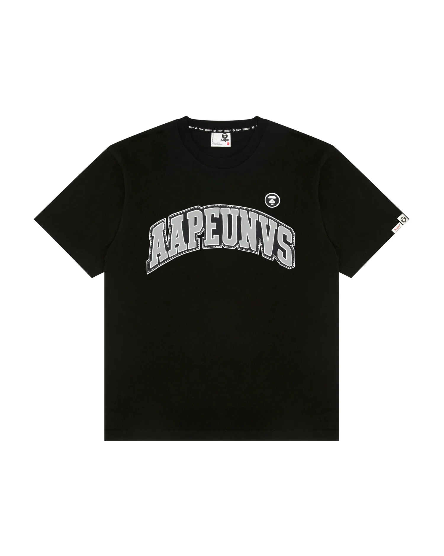 AAPEUNVS moonface graphic tee
