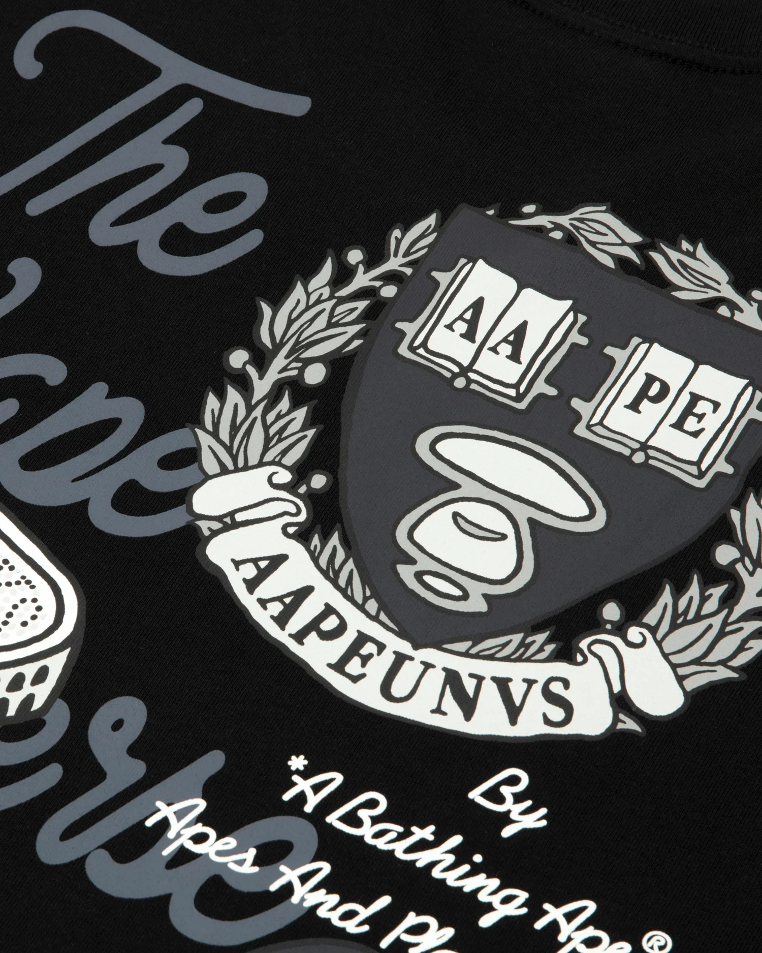 AAPEUNVS moonface graphic tee - Image 3