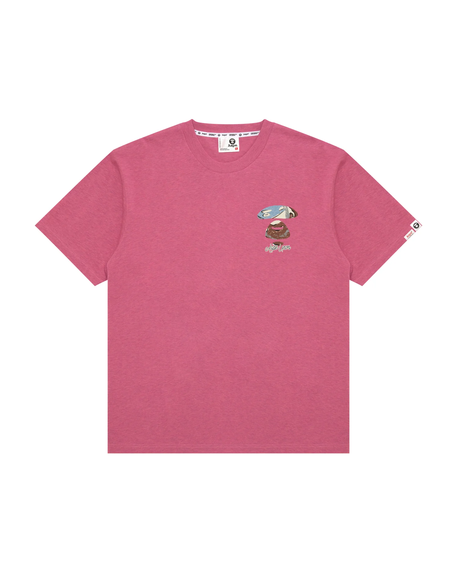 AAPEUNVS moonface graphic tee