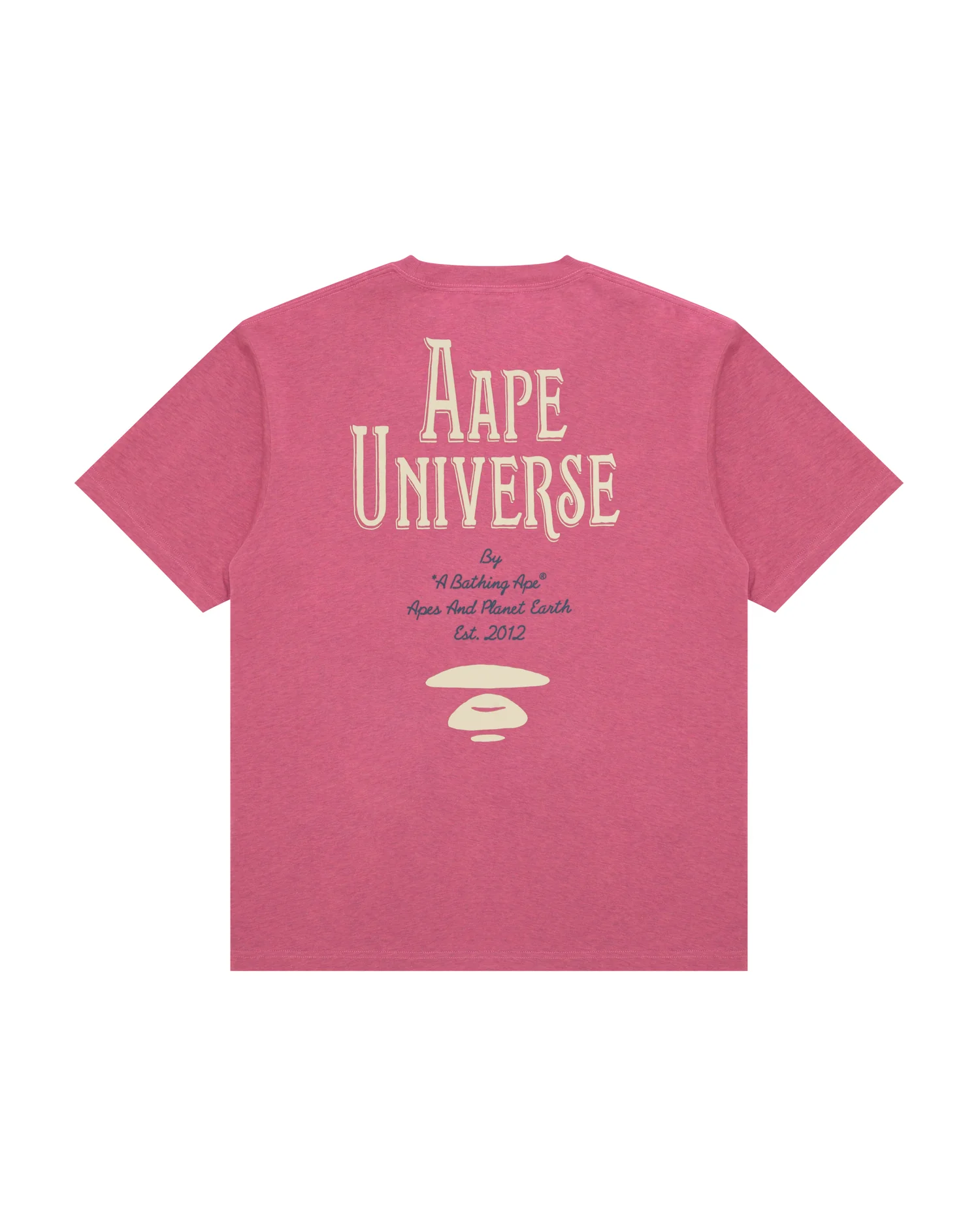 AAPEUNVS moonface graphic tee - Image 2
