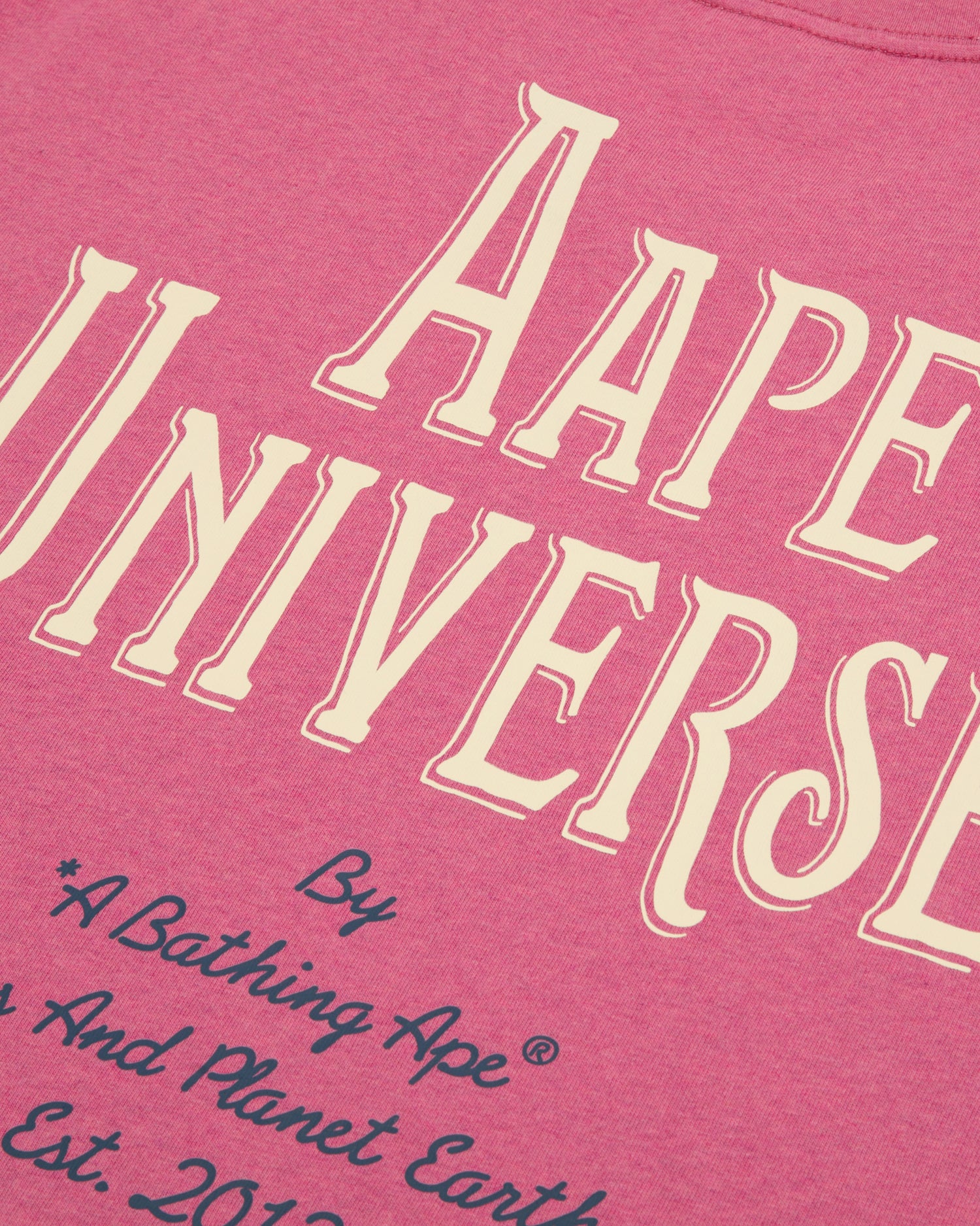 AAPEUNVS moonface graphic tee - Image 4