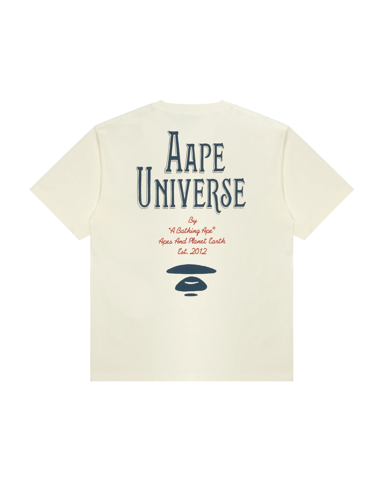 AAPEUNVS moonface graphic tee - Image 2