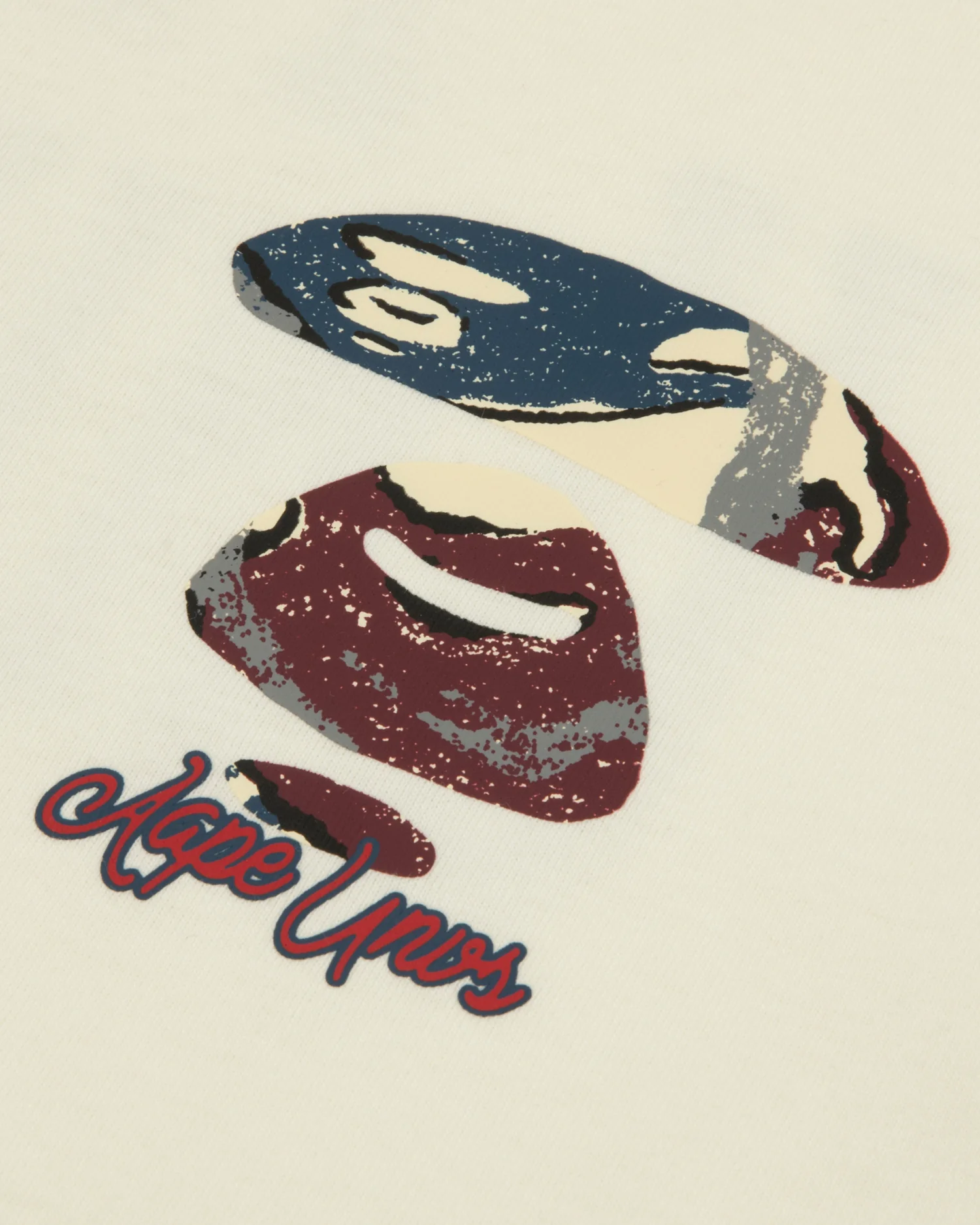 AAPEUNVS moonface graphic tee - Image 3