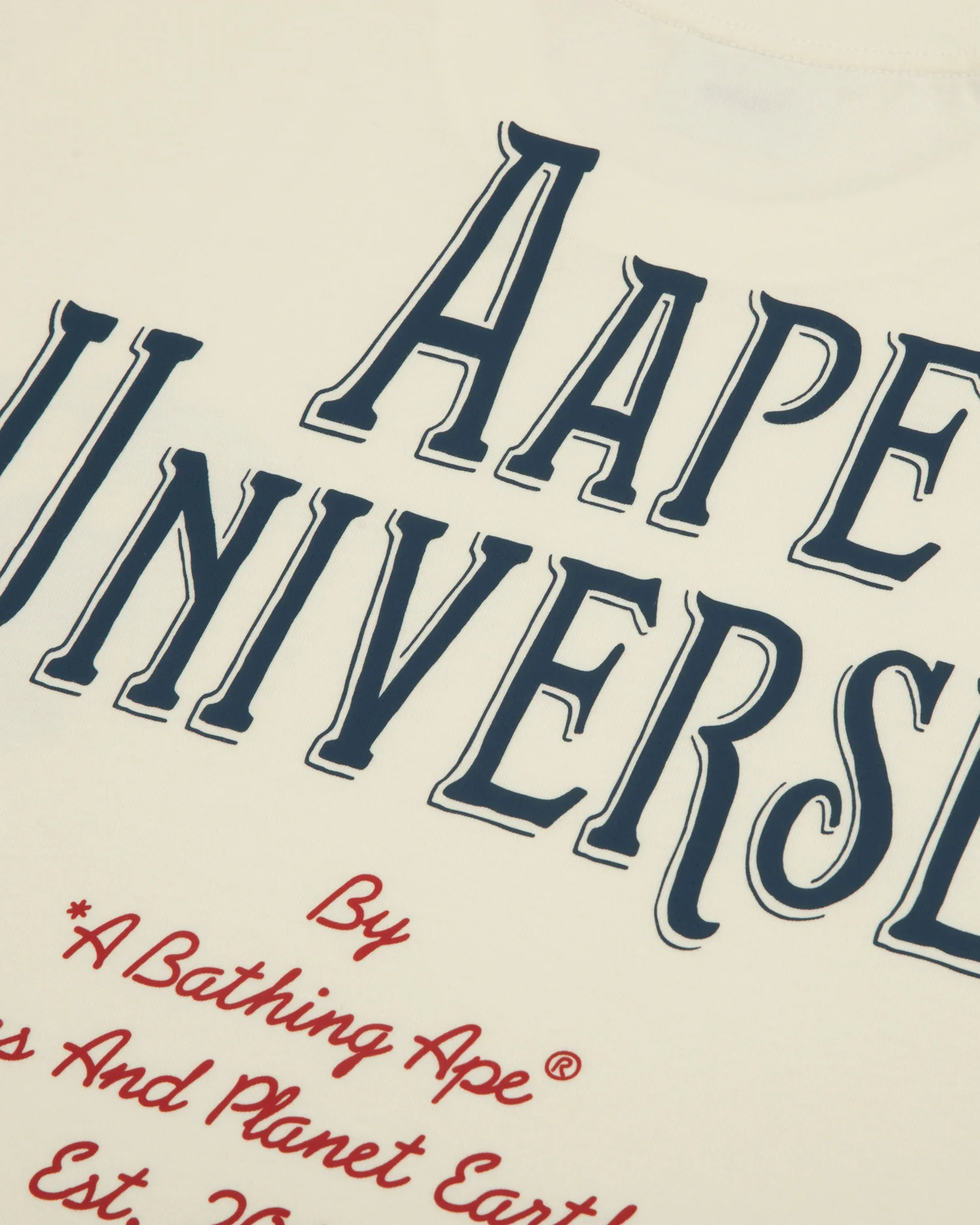 AAPEUNVS moonface graphic tee - Image 4