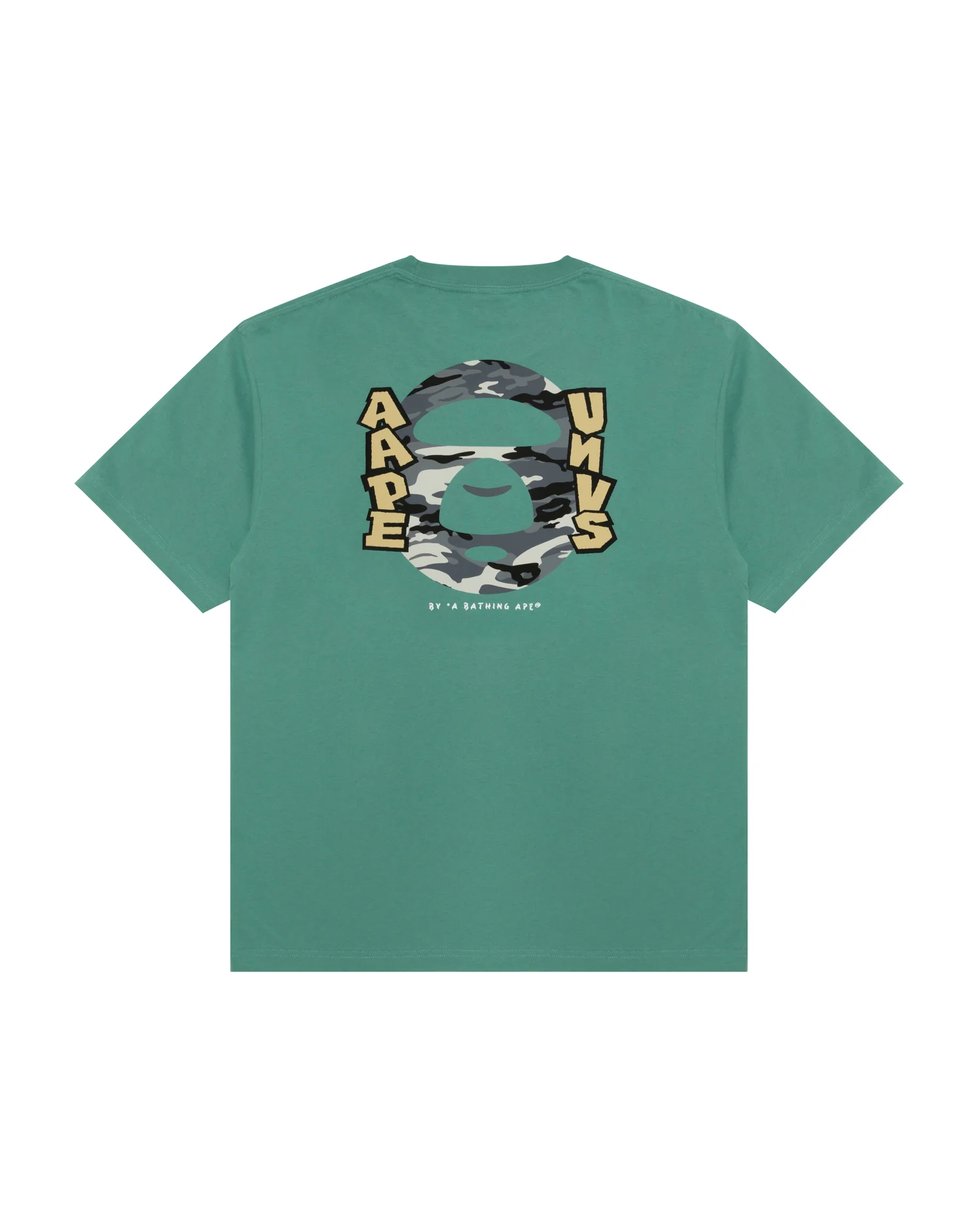 AAPEUNVS moonface graphic tee - Image 2
