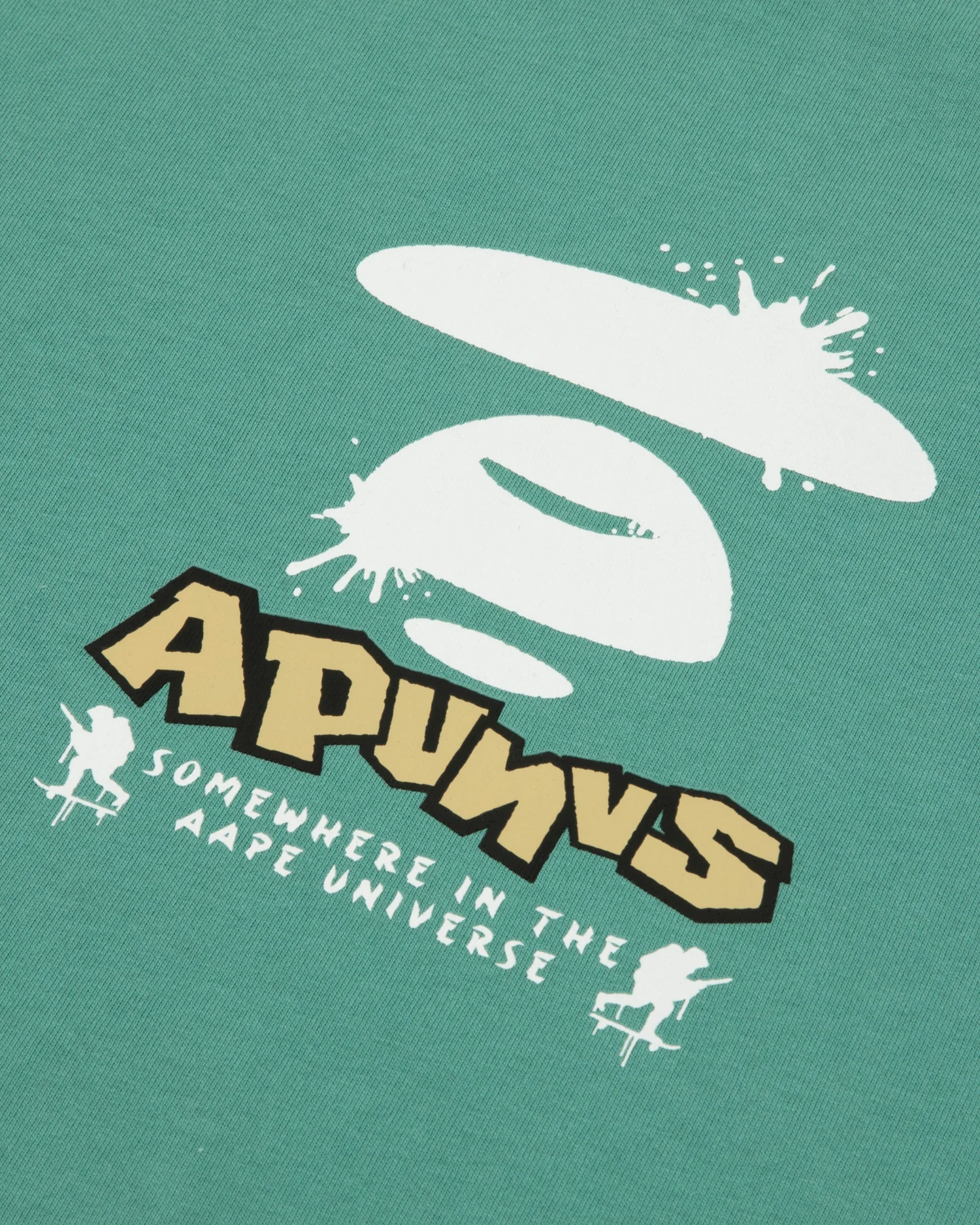 AAPEUNVS moonface graphic tee - Image 3