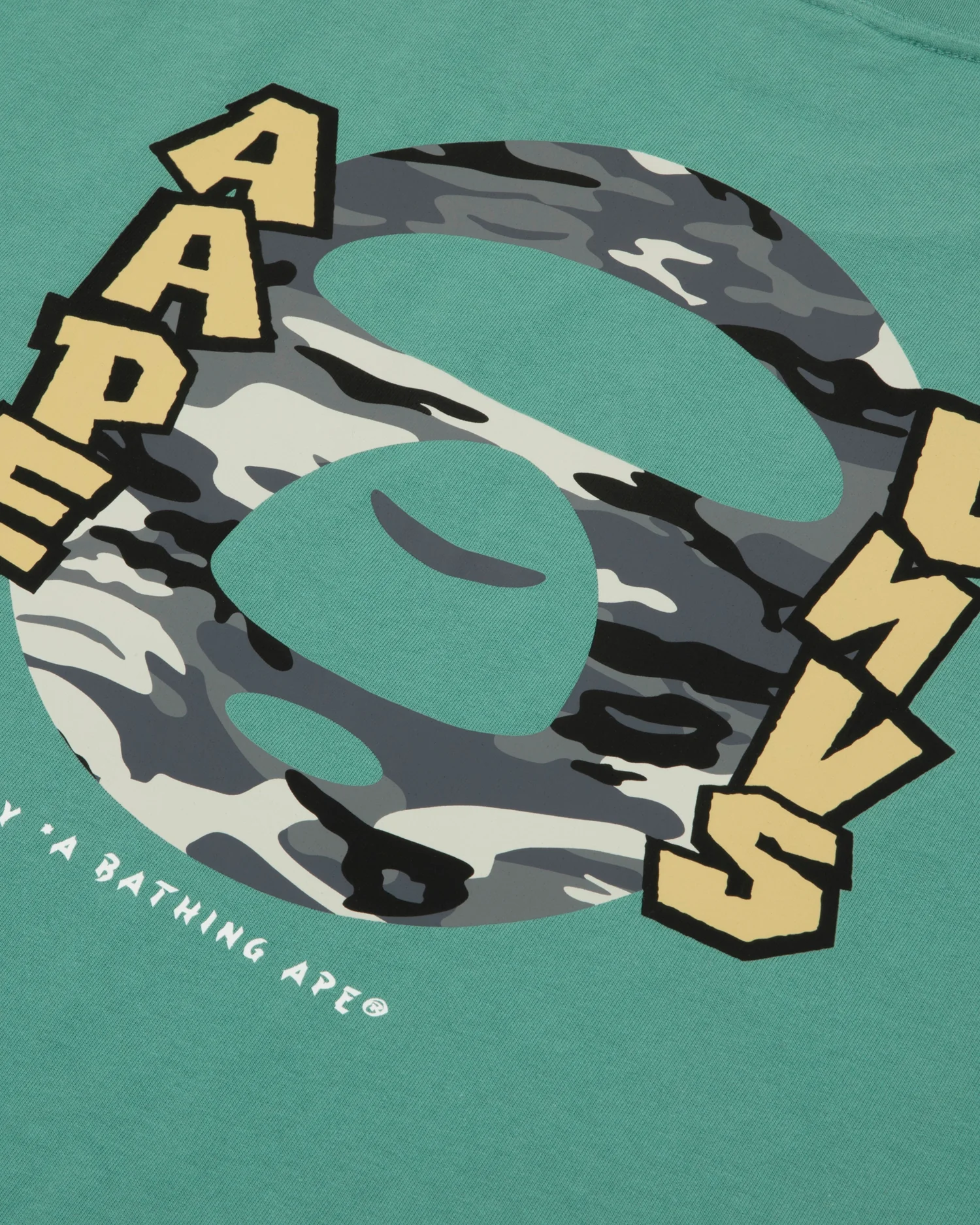 AAPEUNVS moonface graphic tee - Image 4