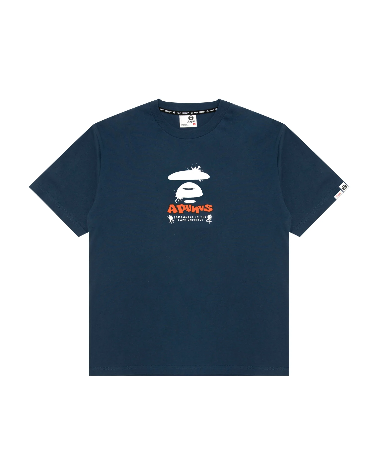 AAPEUNVS moonface graphic tee - Image 6