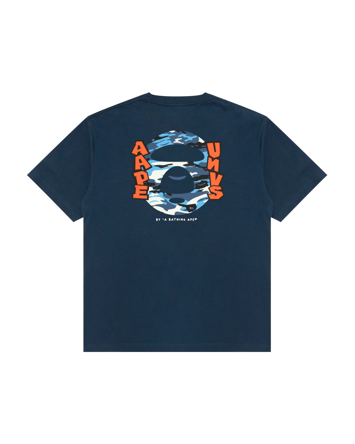 AAPEUNVS moonface graphic tee - Image 7