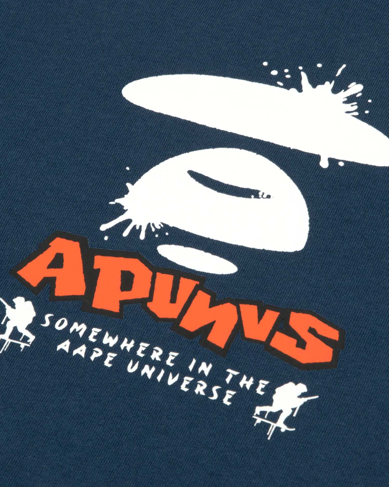 AAPEUNVS moonface graphic tee - Image 8