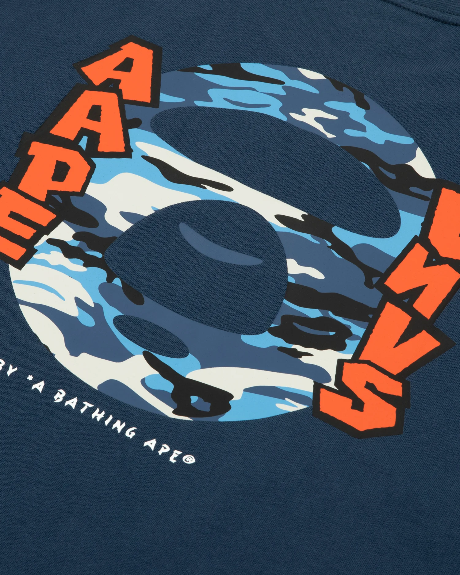 AAPEUNVS moonface graphic tee - Image 9