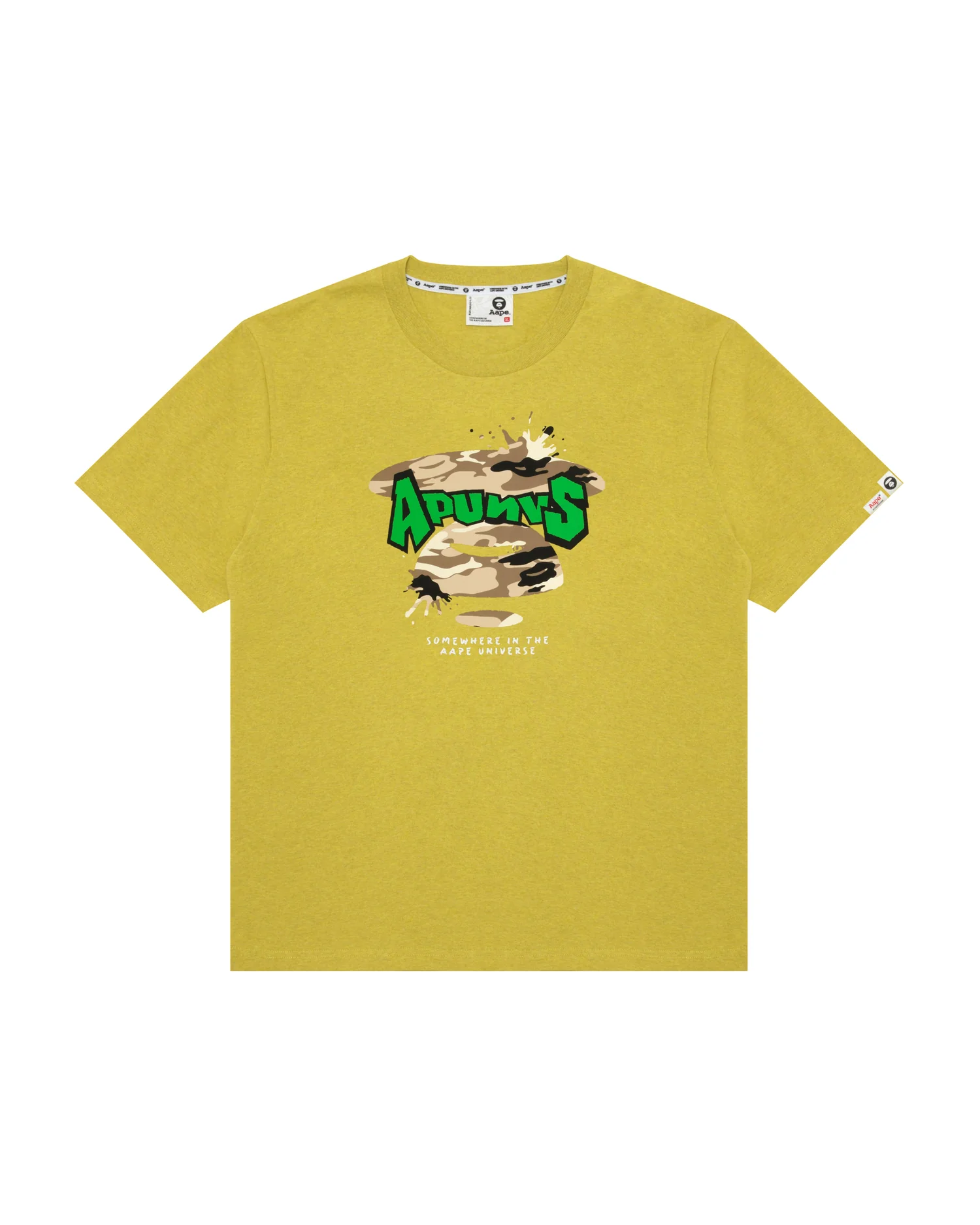 AAPEUNVS graphic tee