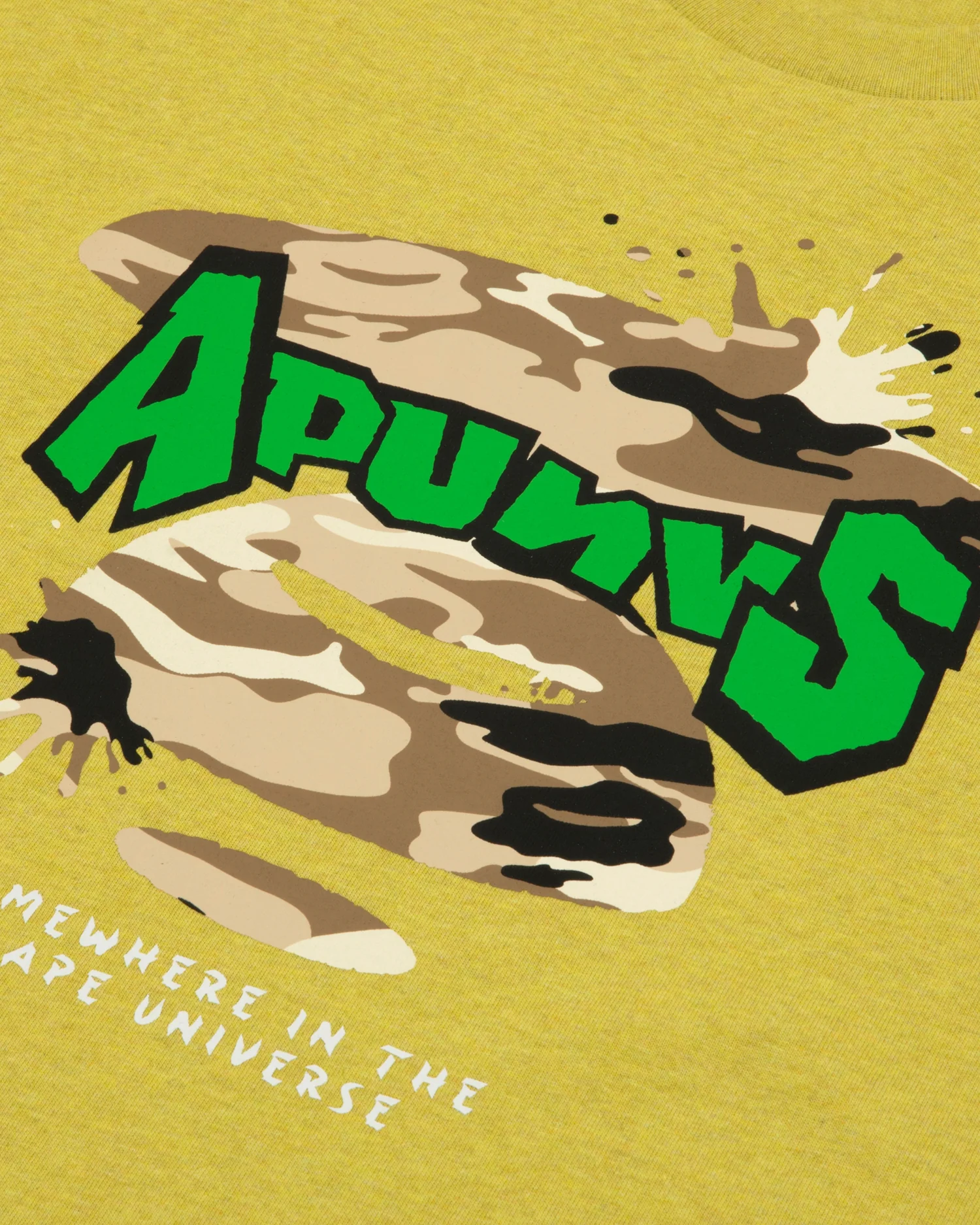 AAPEUNVS graphic tee - Image 3