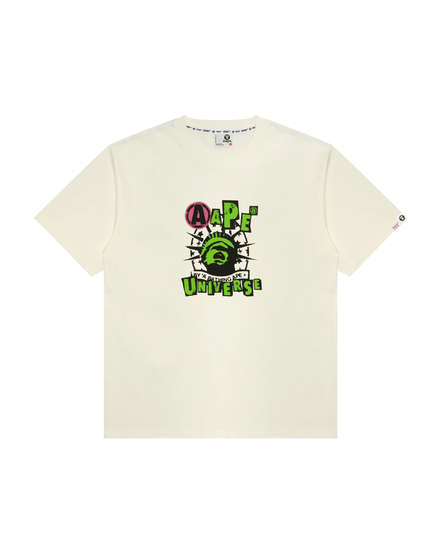AAPEUNVS graphic tee