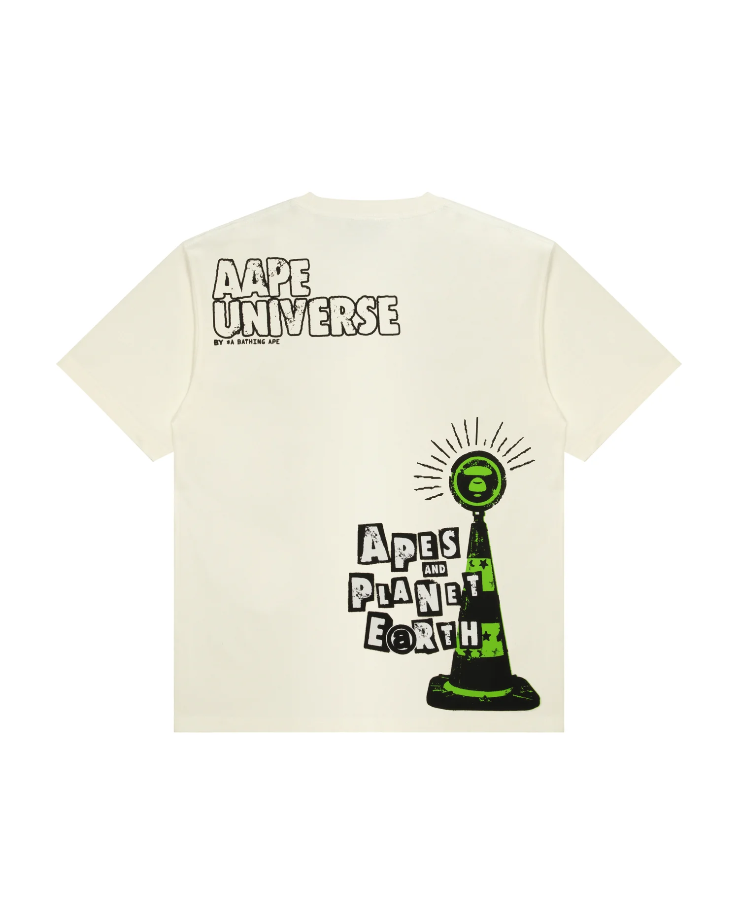 AAPEUNVS graphic tee - Image 2