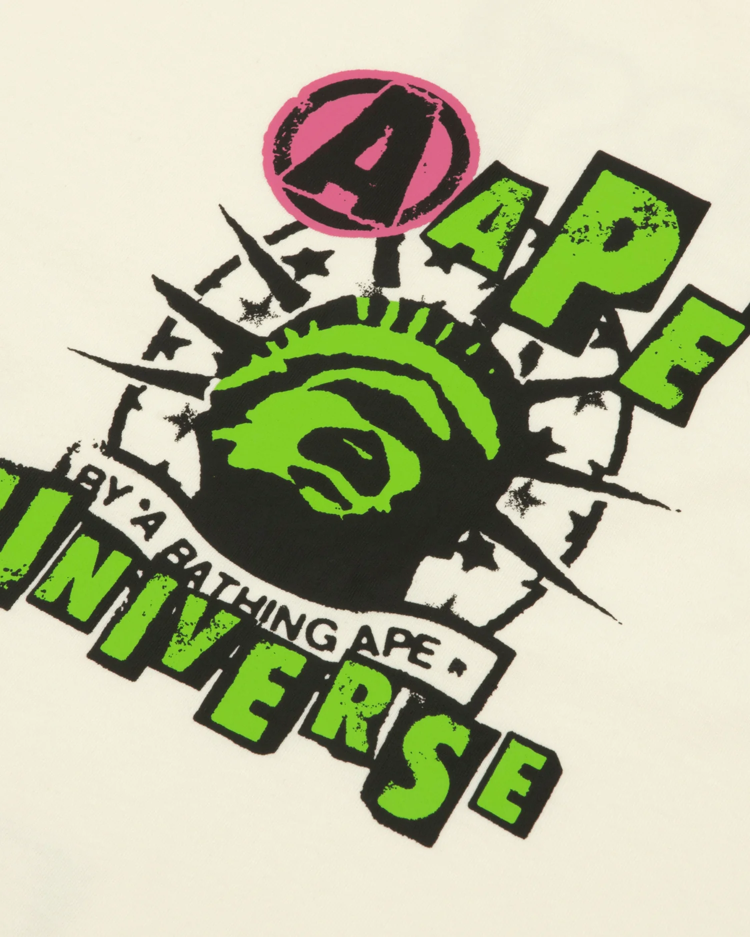 AAPEUNVS graphic tee - Image 3