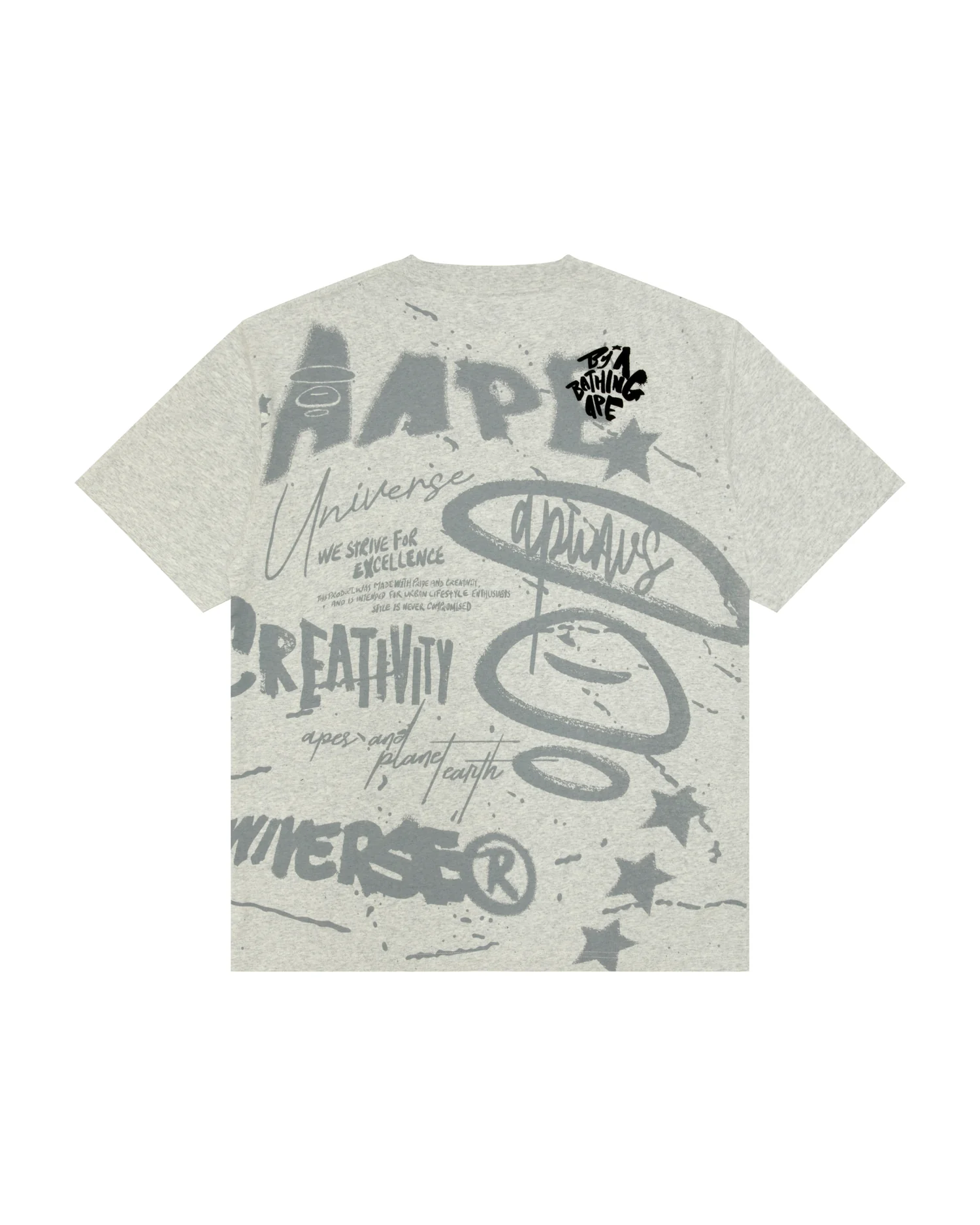 AAPEUNVS graphic tee - Image 2