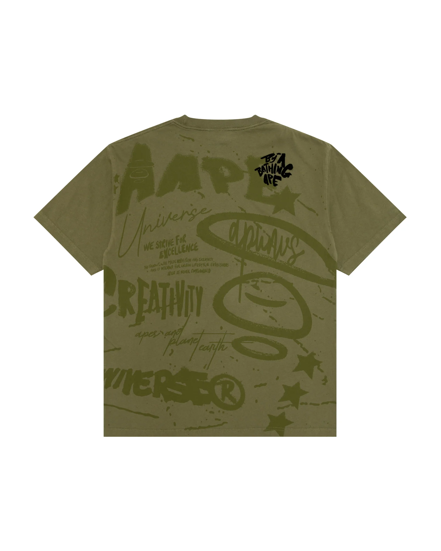 AAPEUNVS graphic tee - Image 2