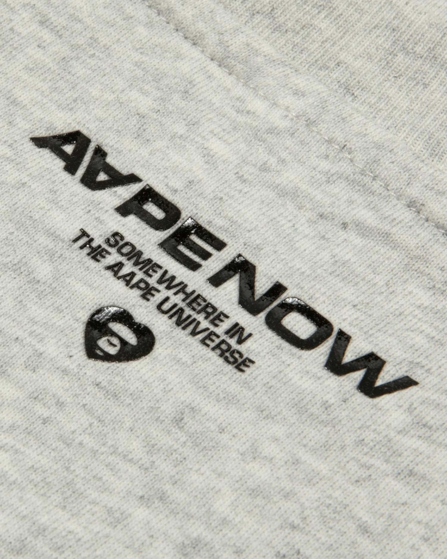 AAPENOW heart moonface tee - Image 6
