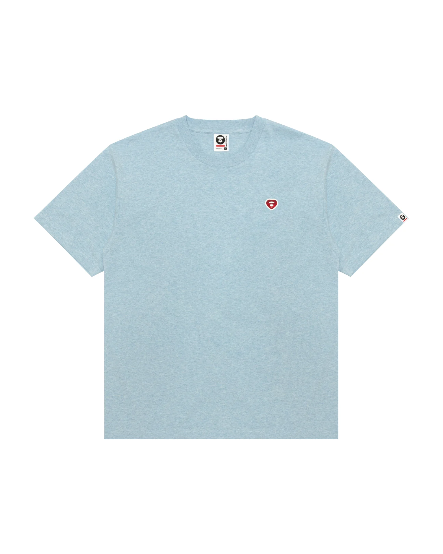 AAPENOW heart moonface tee