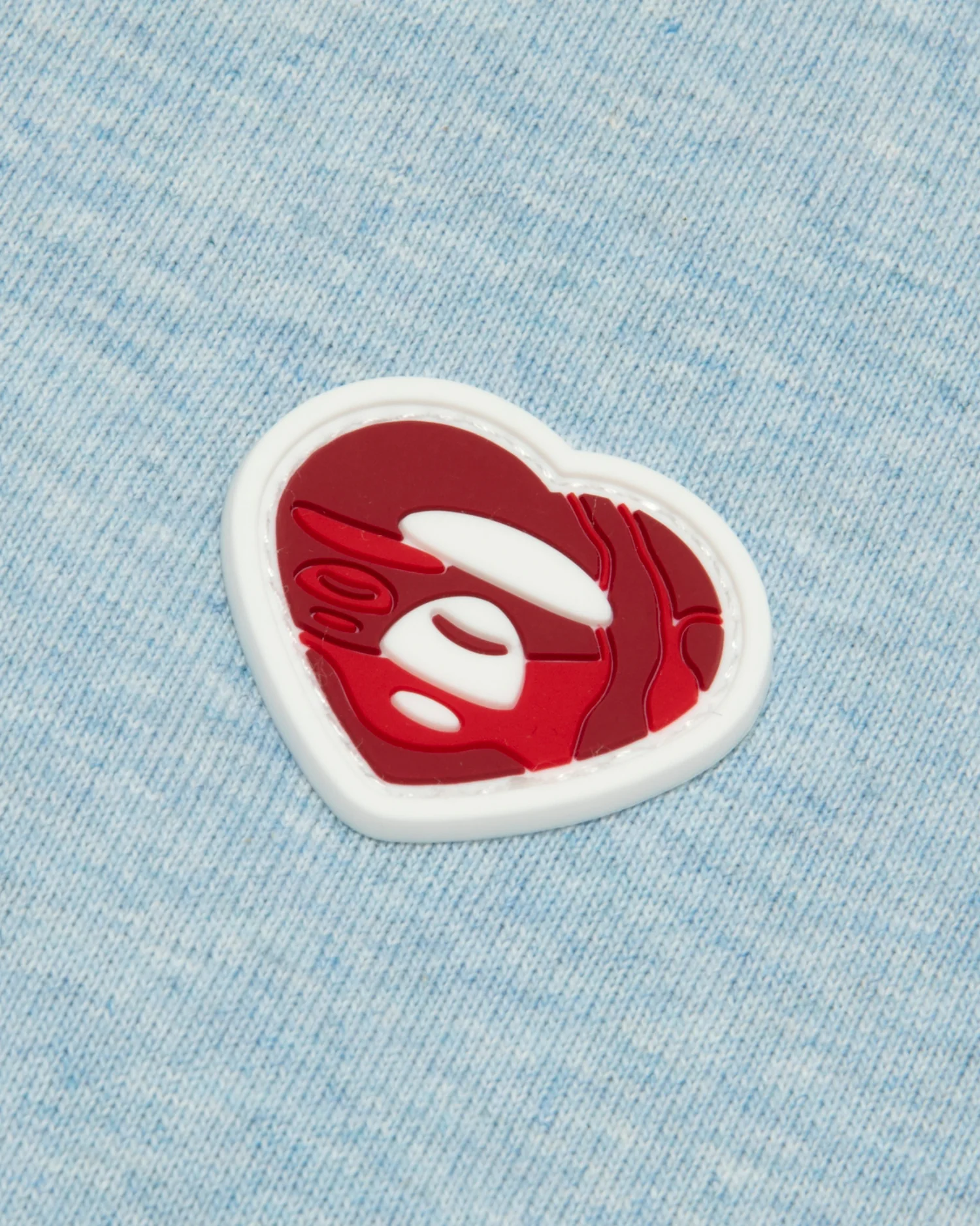 AAPENOW heart moonface tee - Image 7