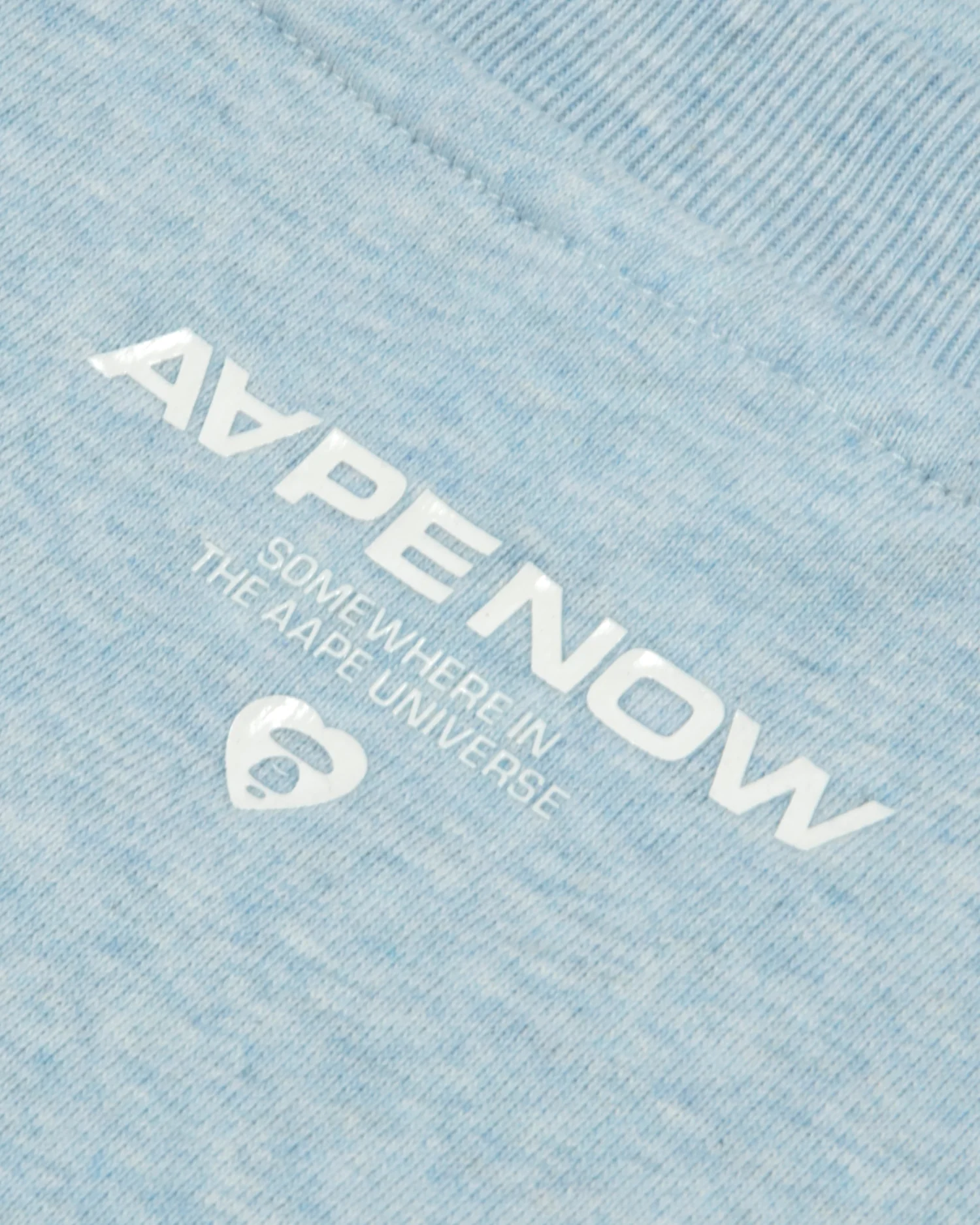 AAPENOW heart moonface tee - Image 8
