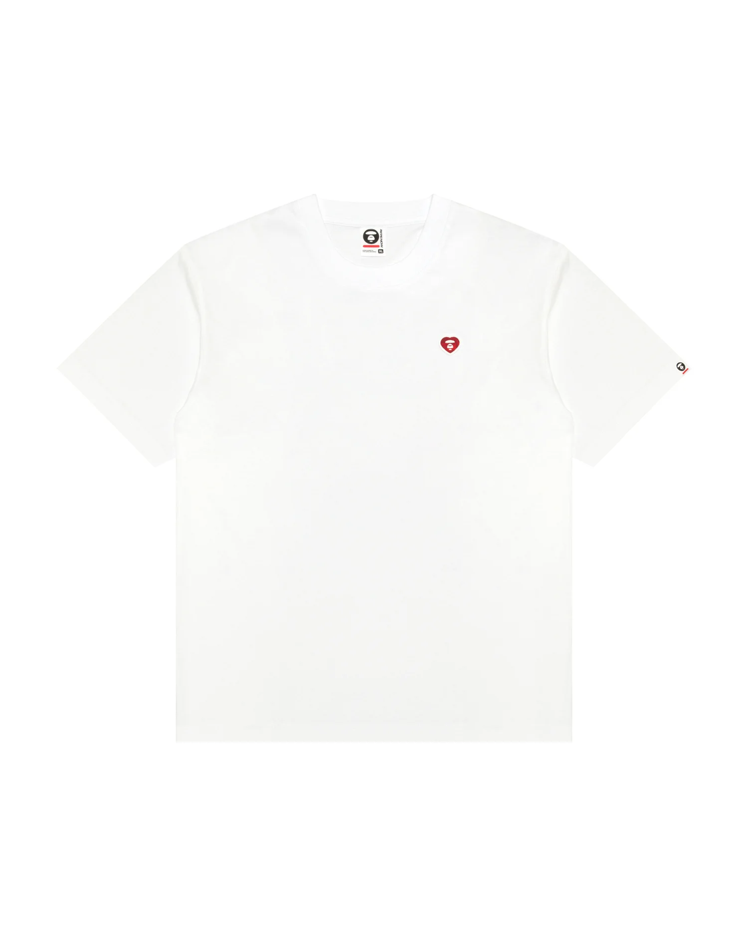 AAPENOW heart moonface tee