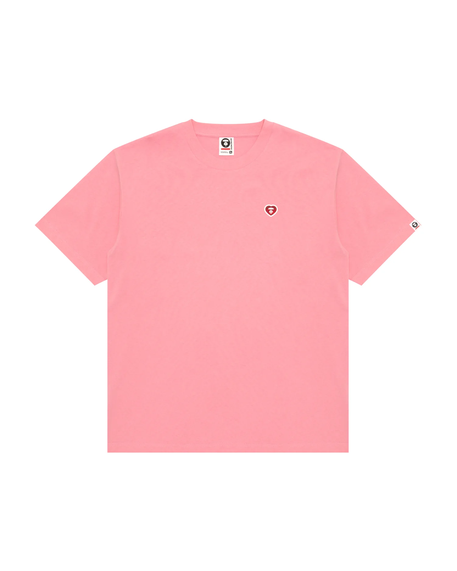AAPENOW heart moonface tee - Image 13