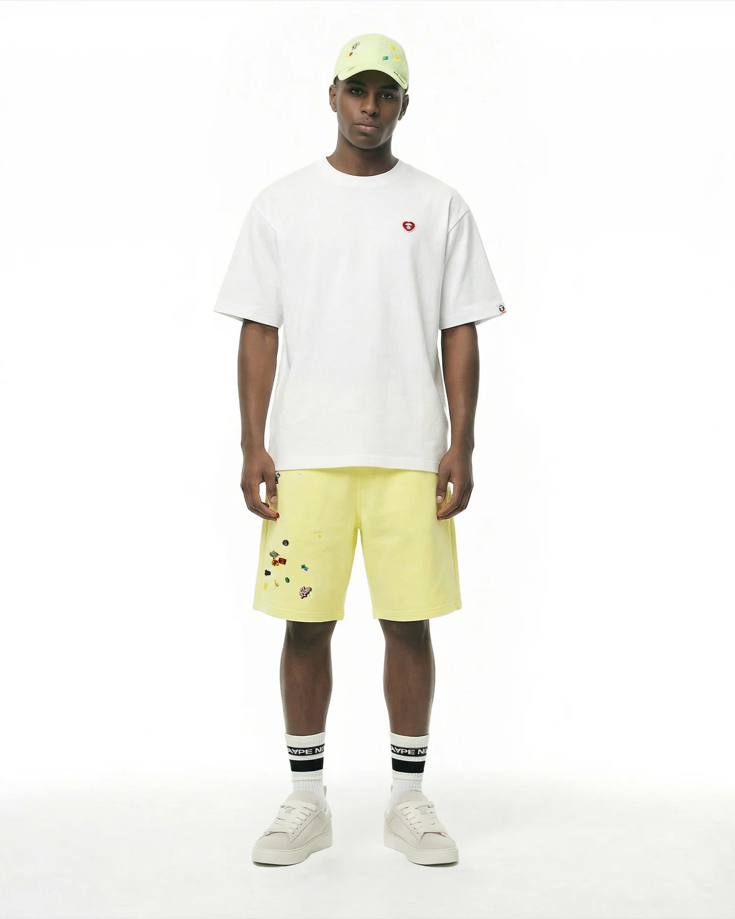 AAPENOW heart moonface tee - Image 2