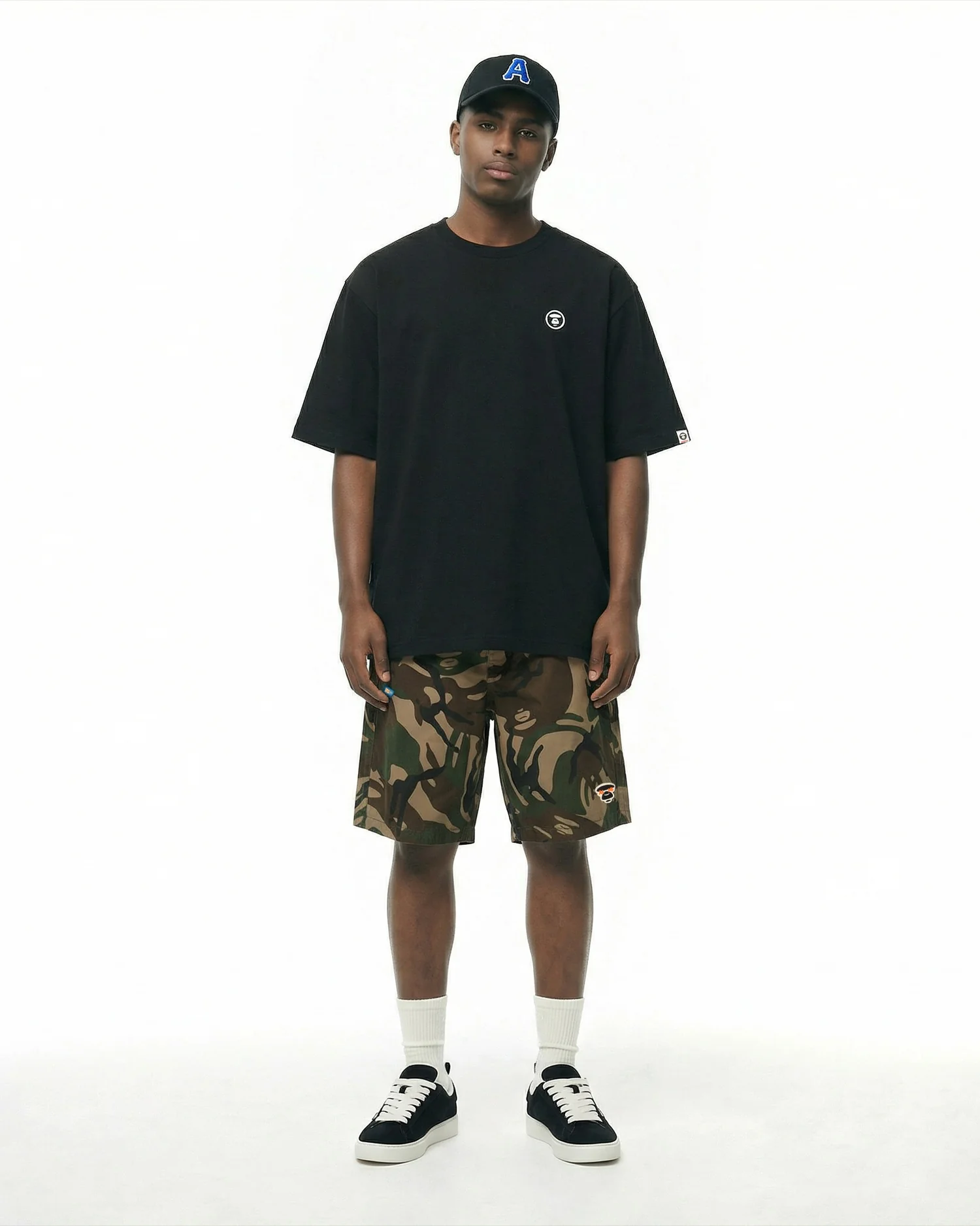AAPENOW moonface tee - Image 2