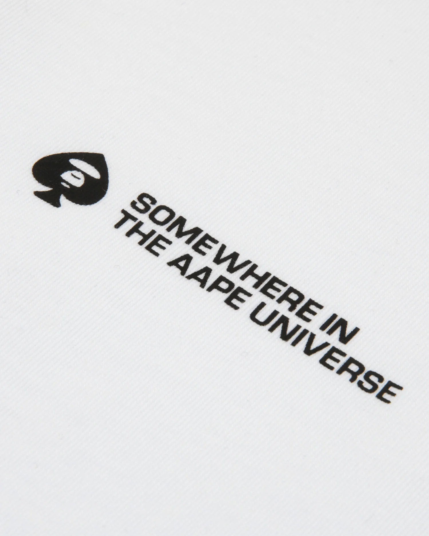 AAPENOW spades moonface tee - Image 4