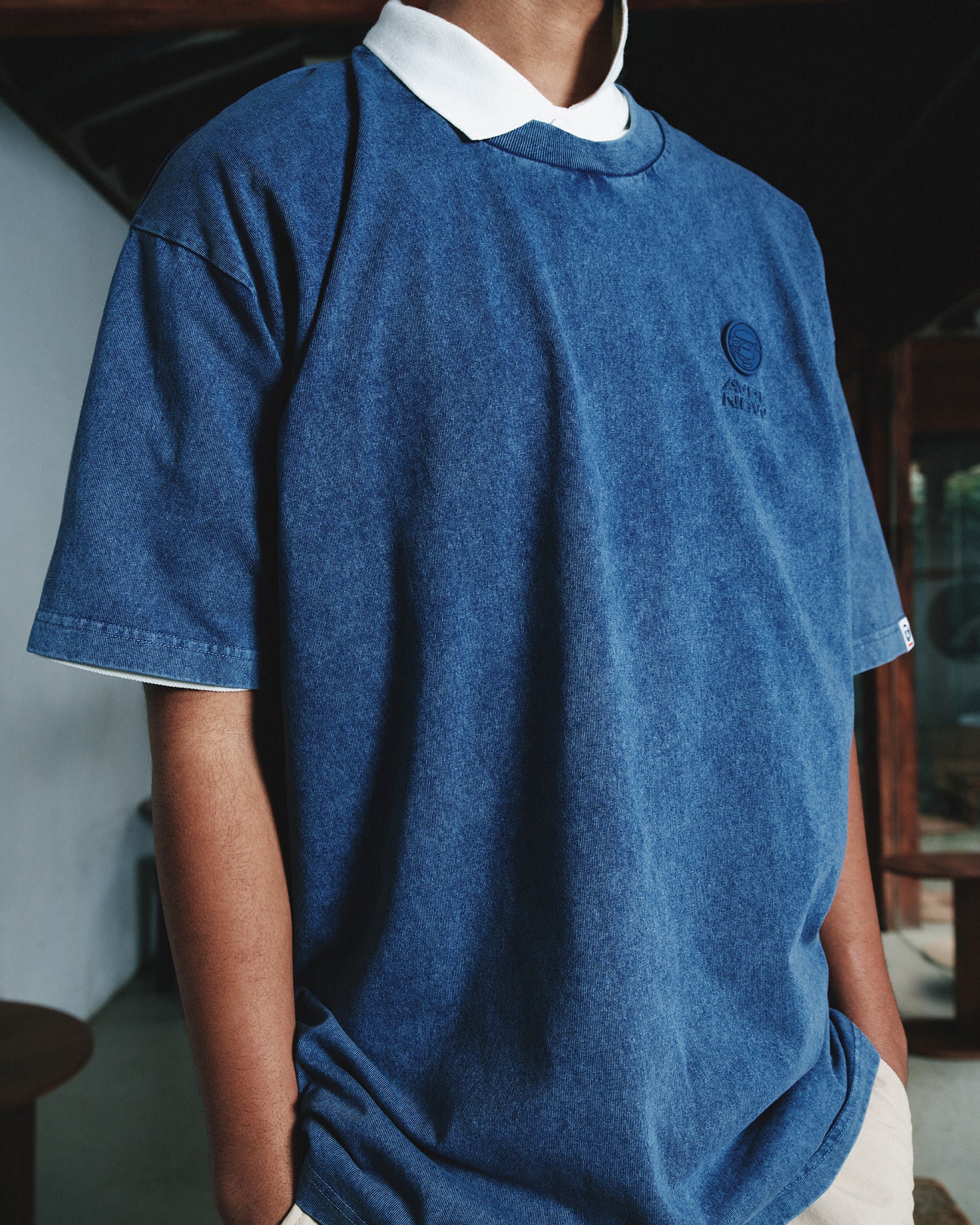 AAPENOW moonface tee - Image 3