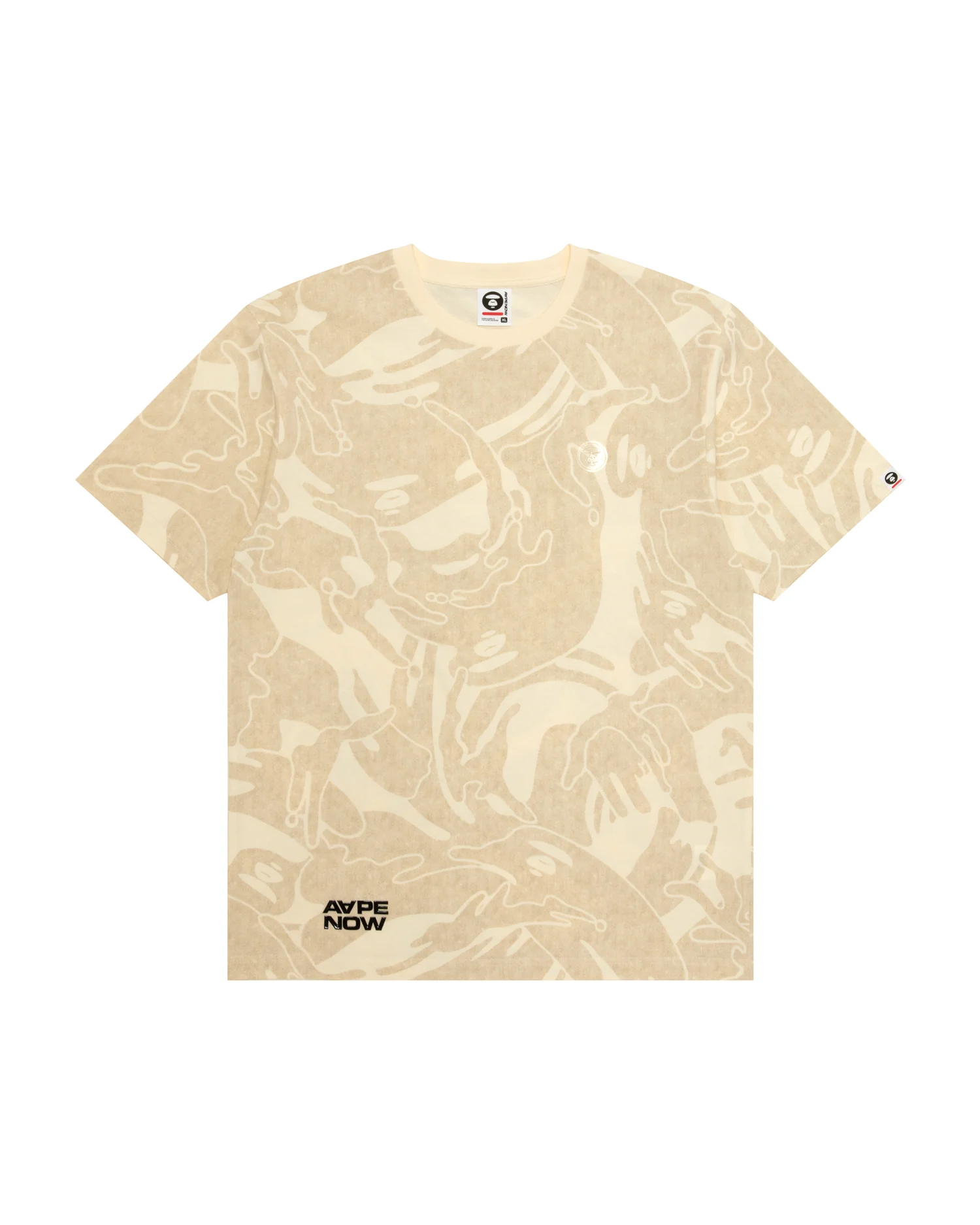 AAPENOW camo tee