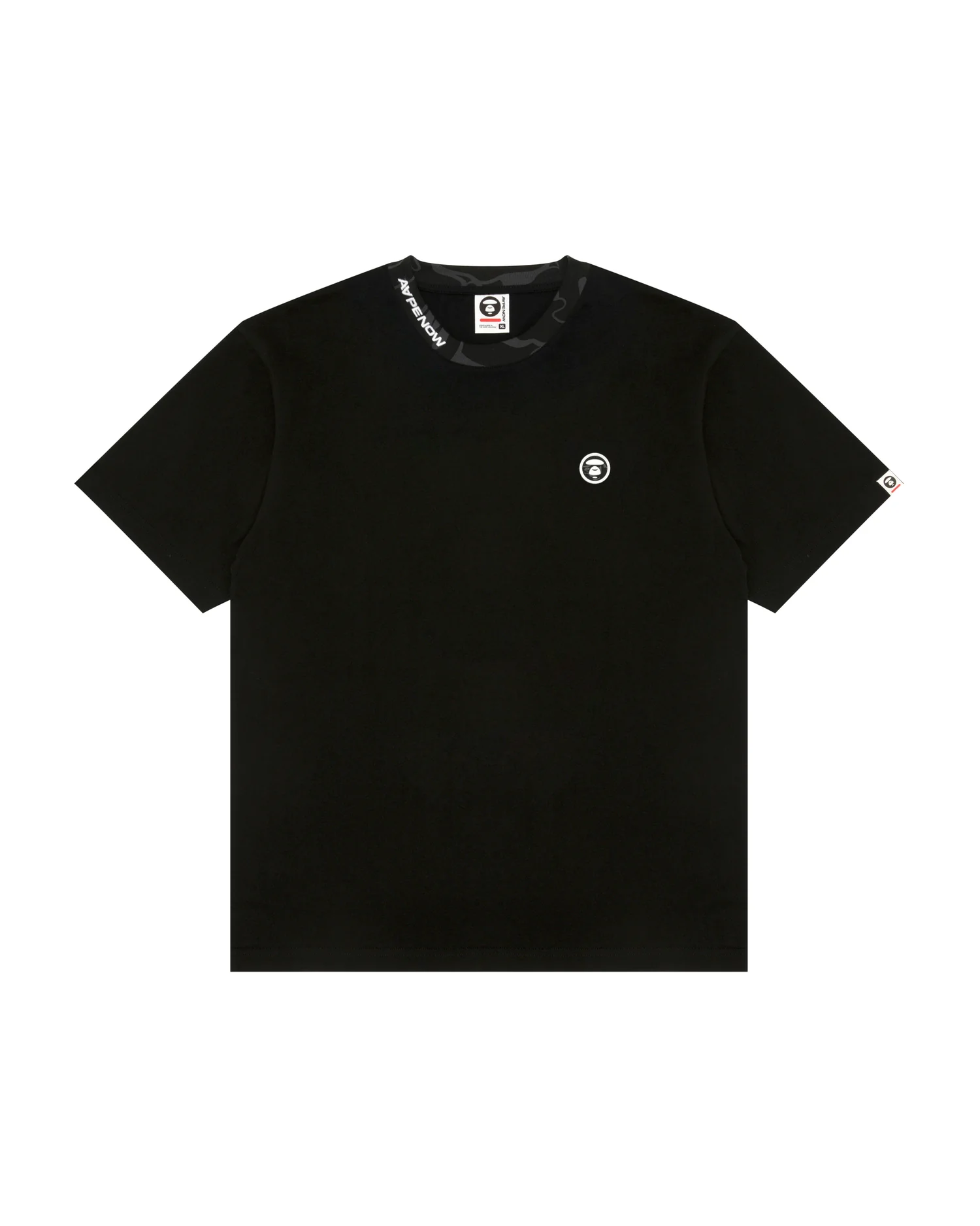 AAPENOW moonface logo tee