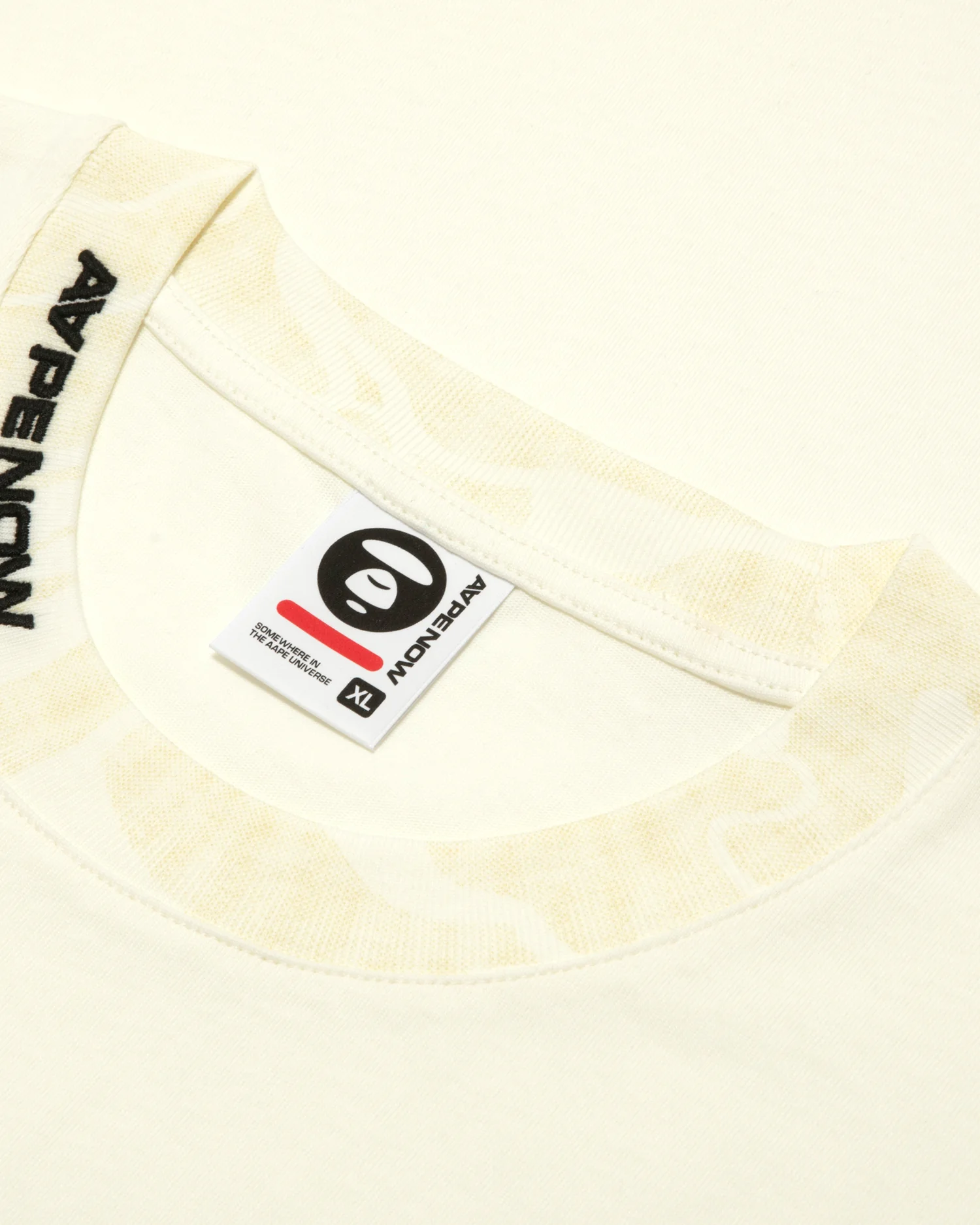 AAPENOW moonface logo tee - Image 11