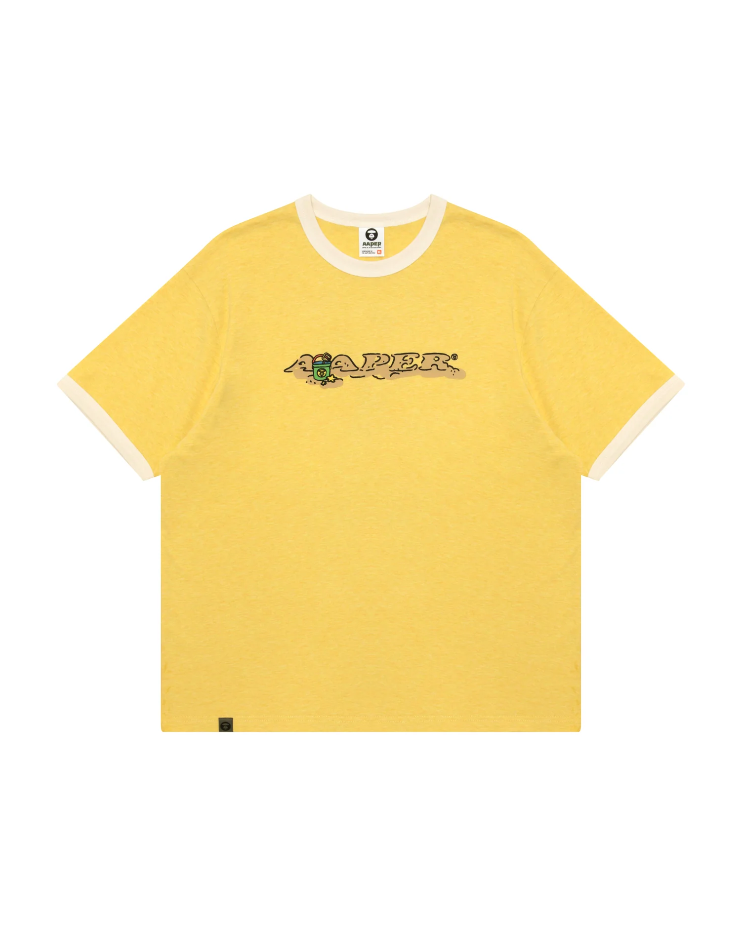 AAPER graphic ringer tee