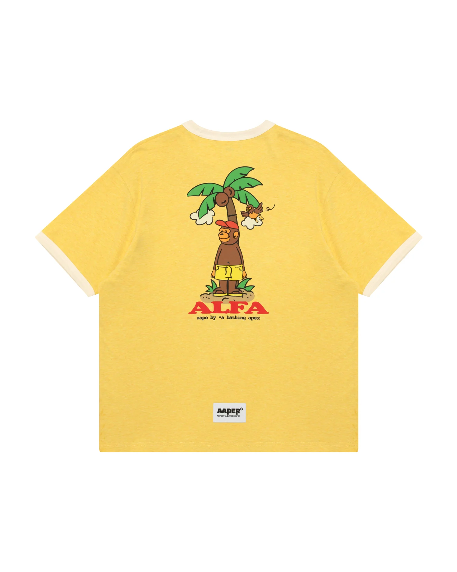 AAPER graphic ringer tee - Image 3