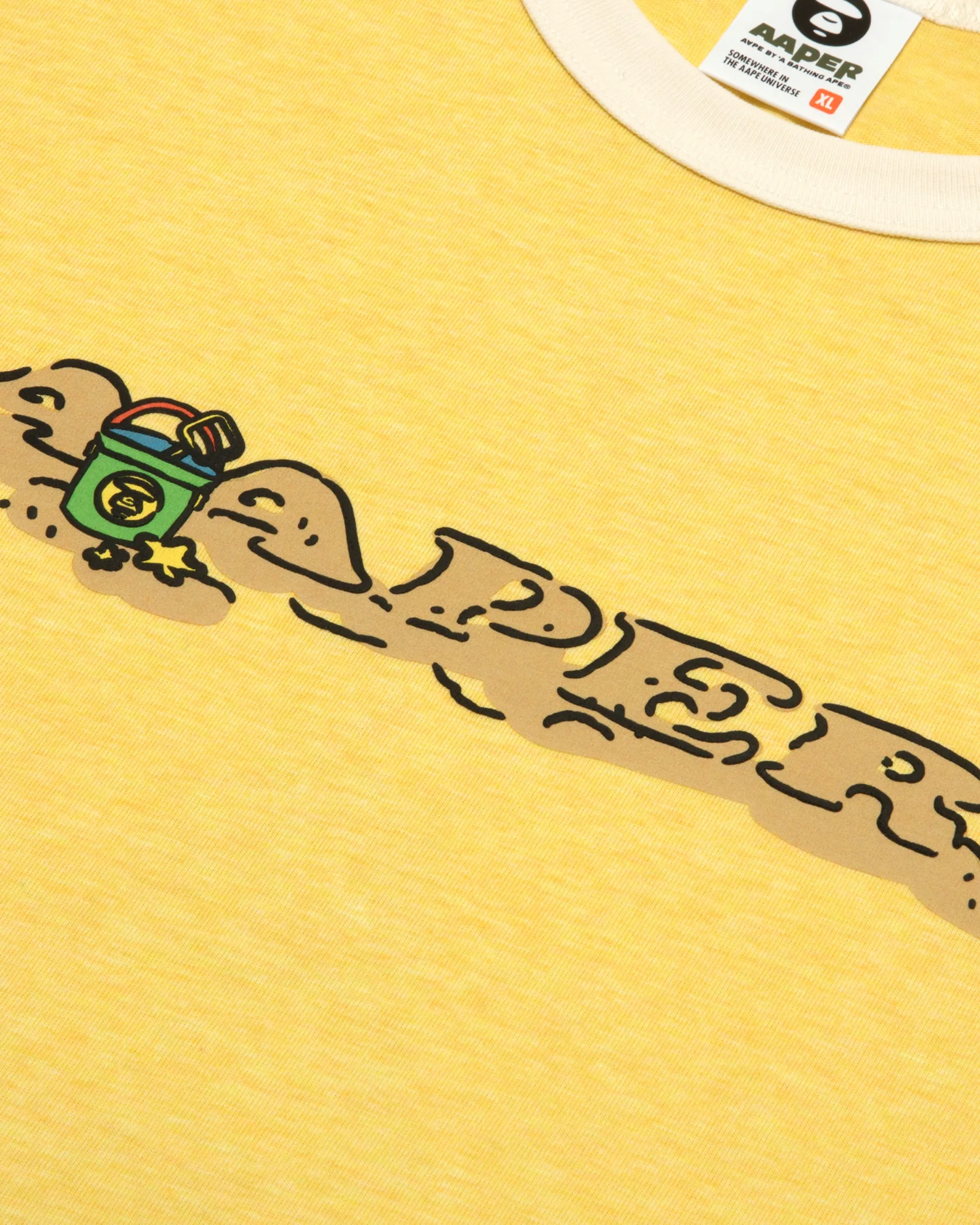 AAPER graphic ringer tee - Image 4
