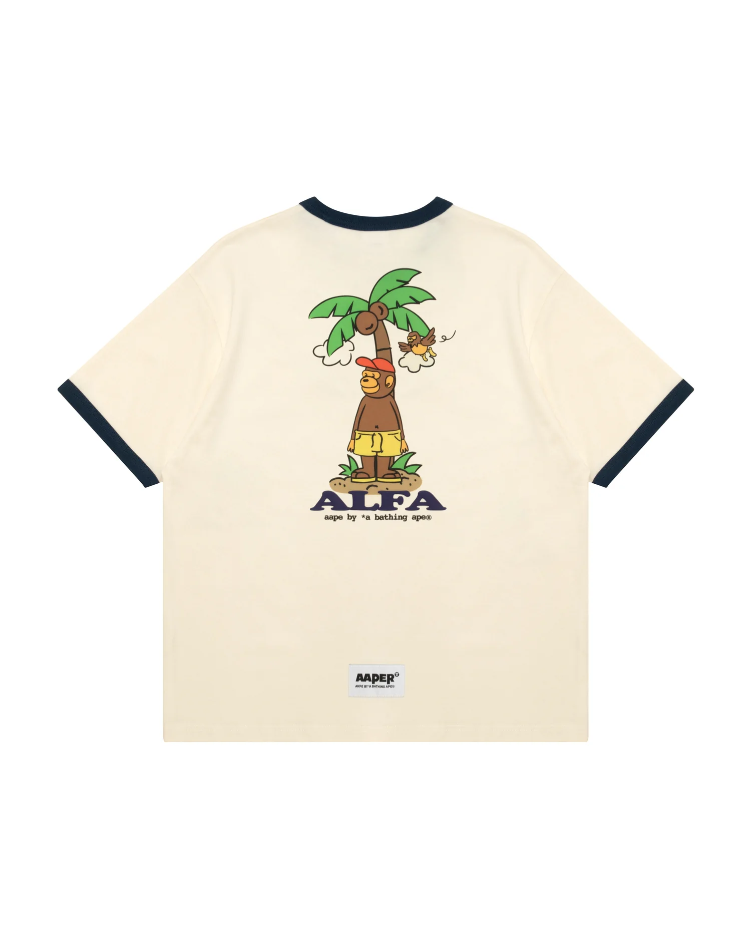 AAPER graphic ringer tee - Image 3